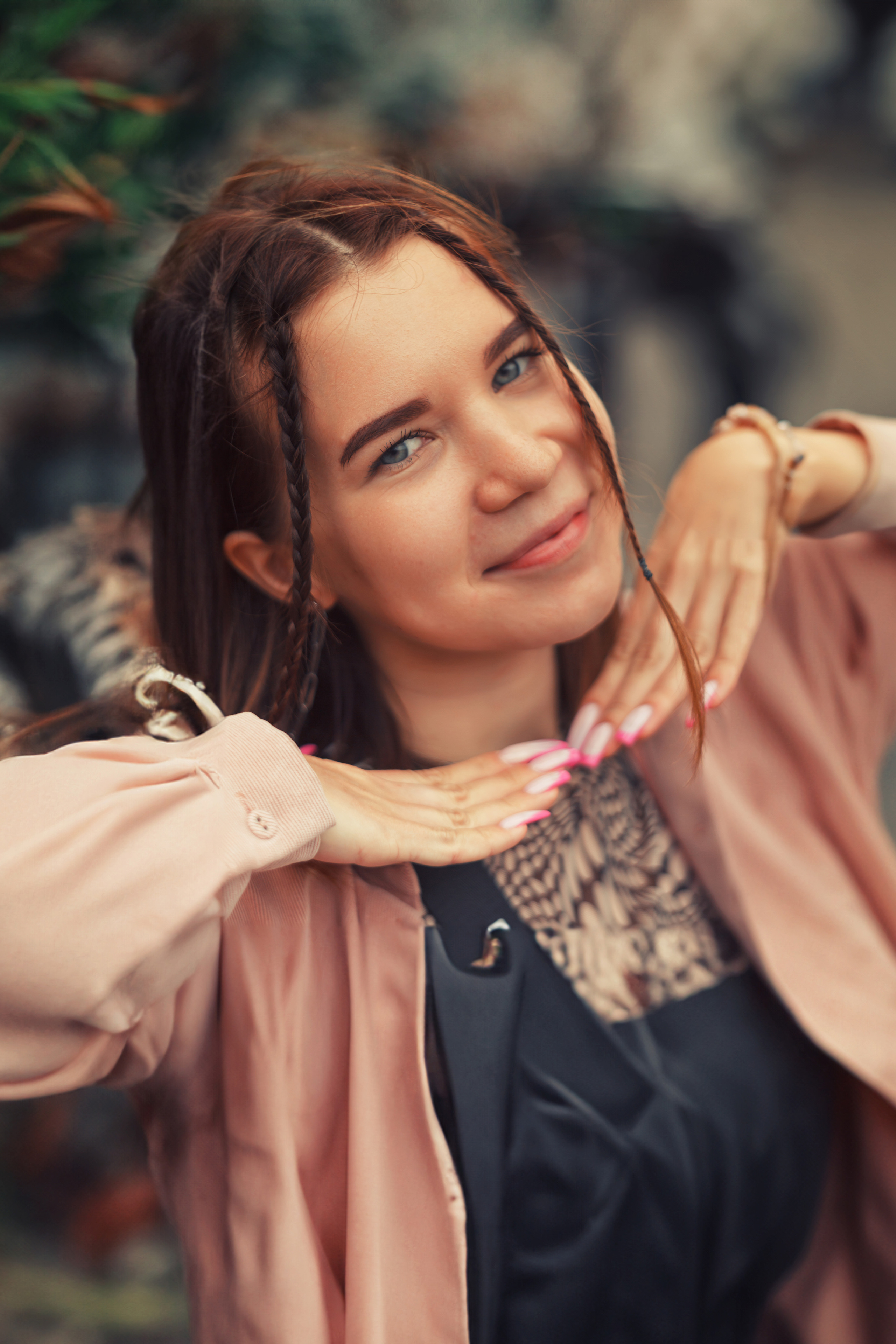 Прогулочная фотосессия для Анастасии. Фотограф в Санкт — Петербурге Валерий Гаухман