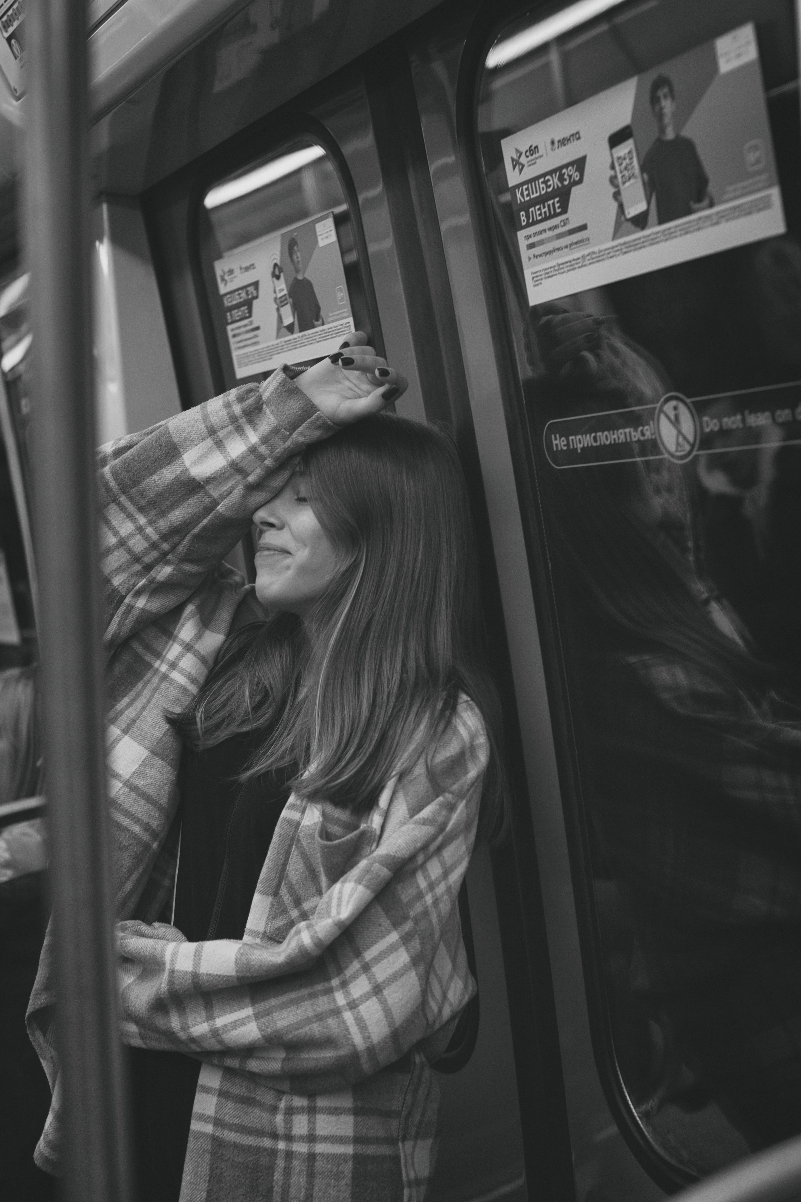 Фотосессия в метро. Фотограф в Санкт — Петербурге Валерий Гаухман