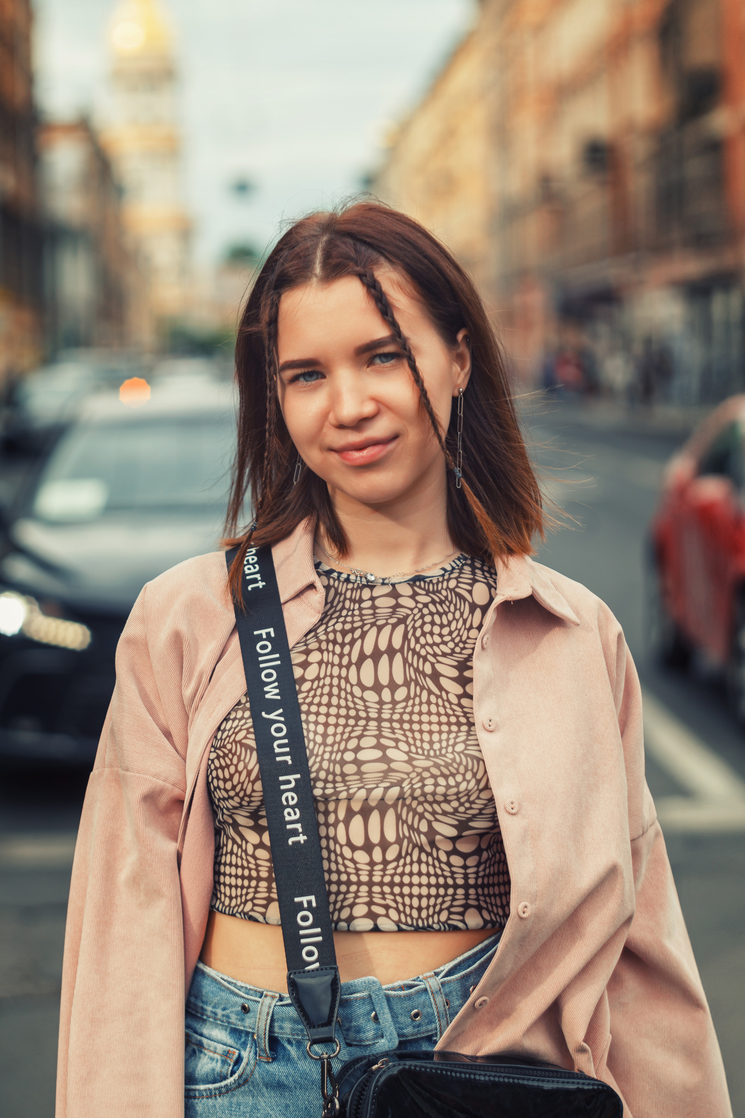 Прогулочная фотосессия для Анастасии. Фотограф в Санкт — Петербурге Валерий Гаухман