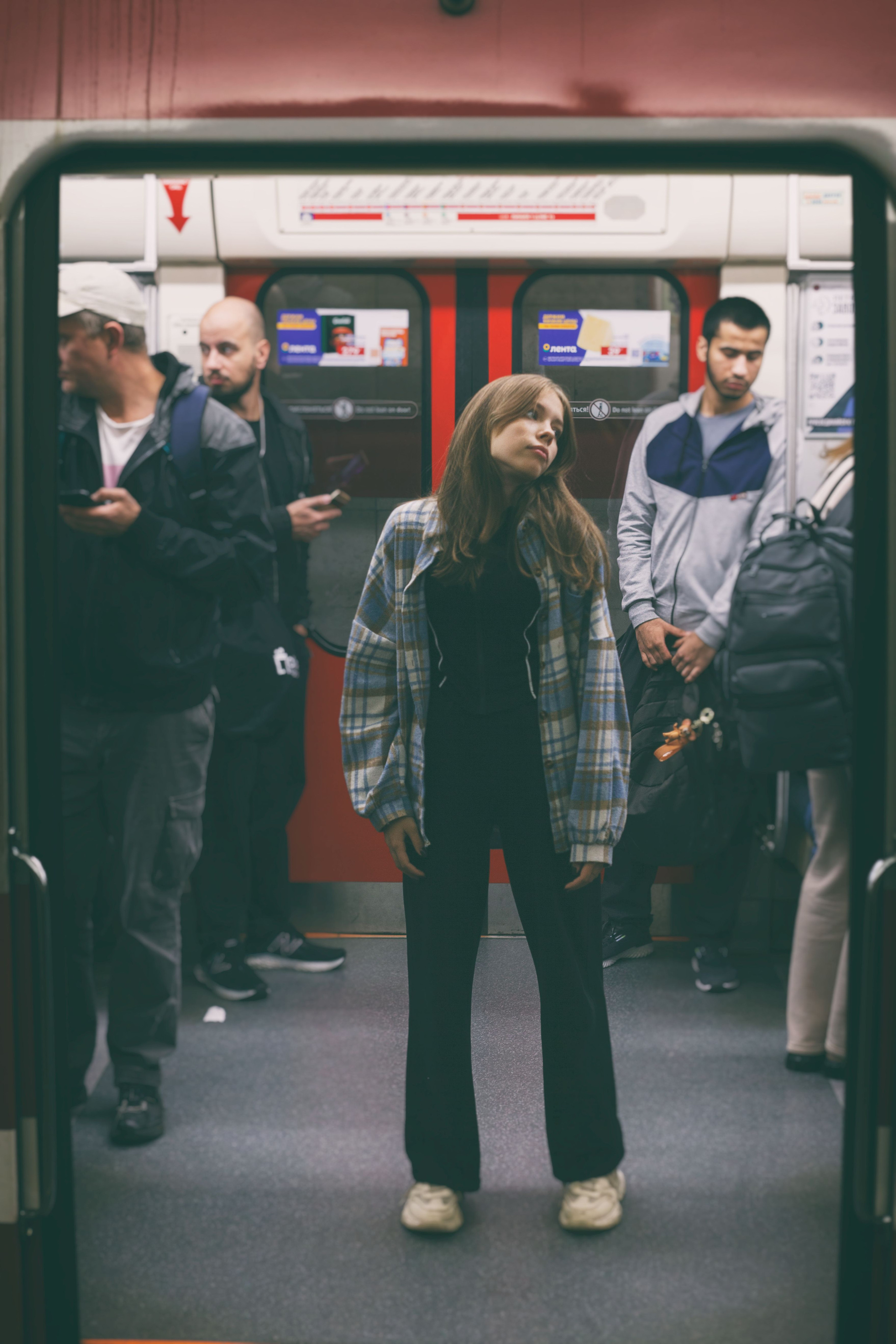 Фотосессия в метро. Фотограф в Санкт — Петербурге Валерий Гаухман