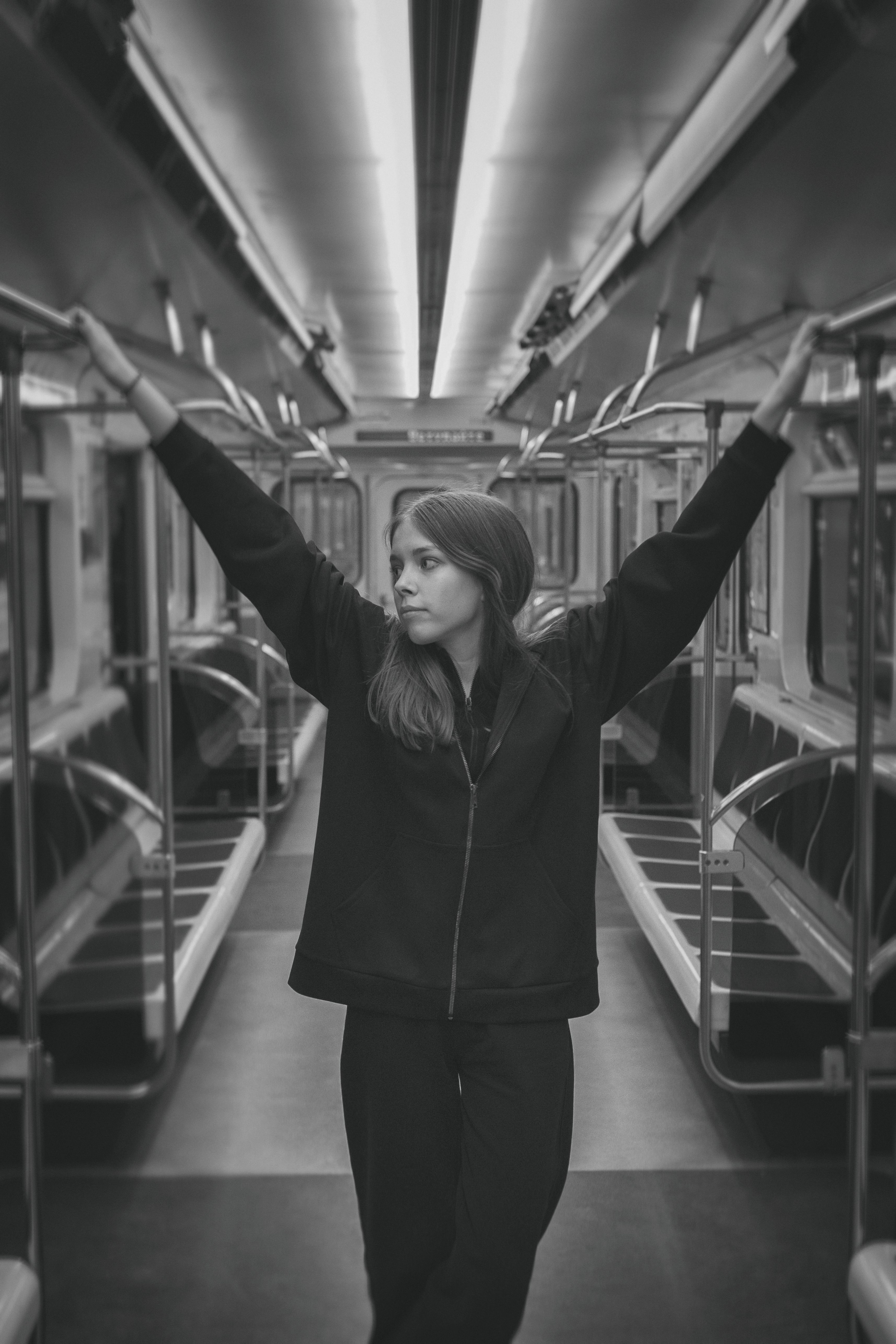 Фотосессия в метро. Фотограф в Санкт — Петербурге Валерий Гаухман