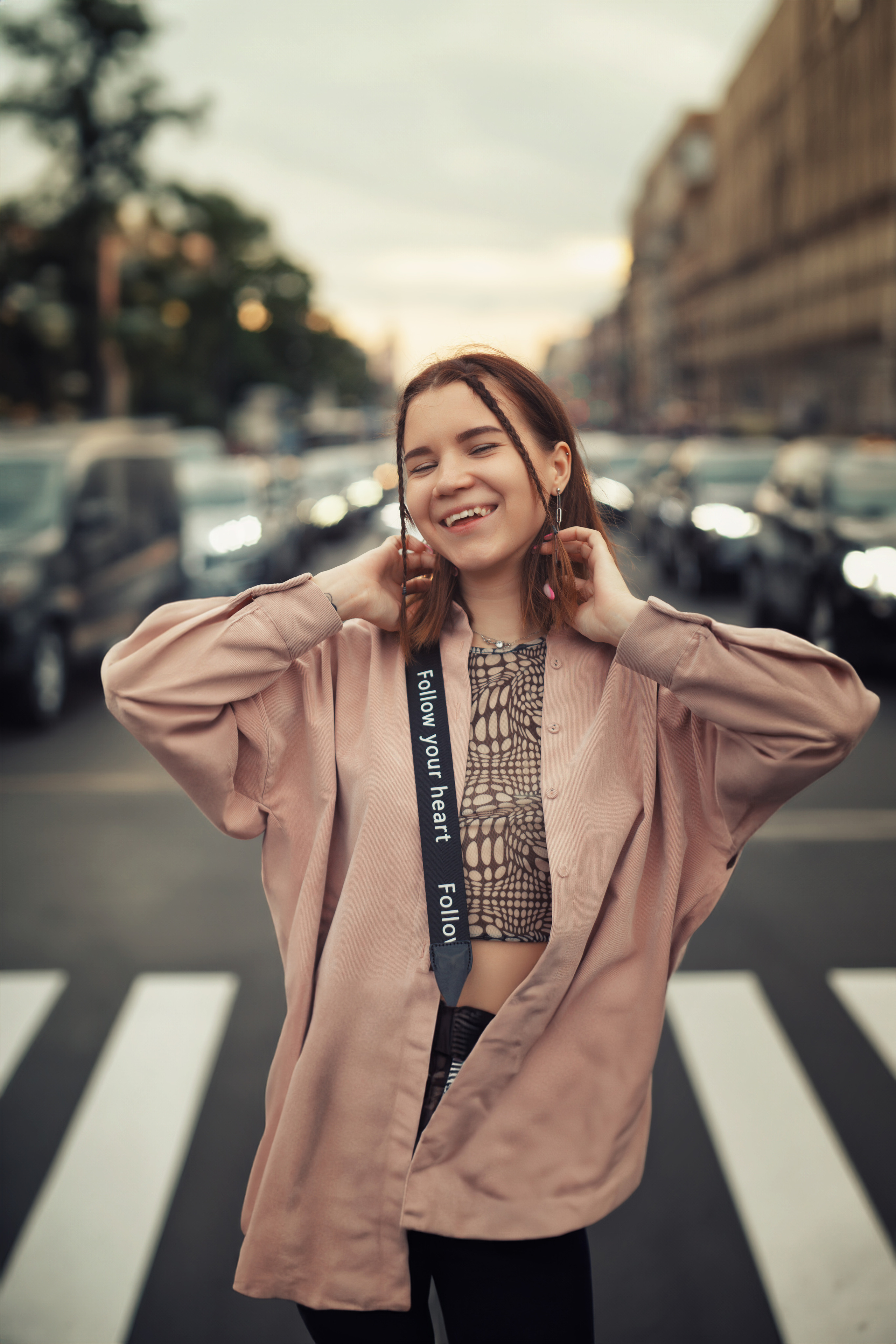 Прогулочная фотосессия для Анастасии. Фотограф в Санкт — Петербурге Валерий Гаухман