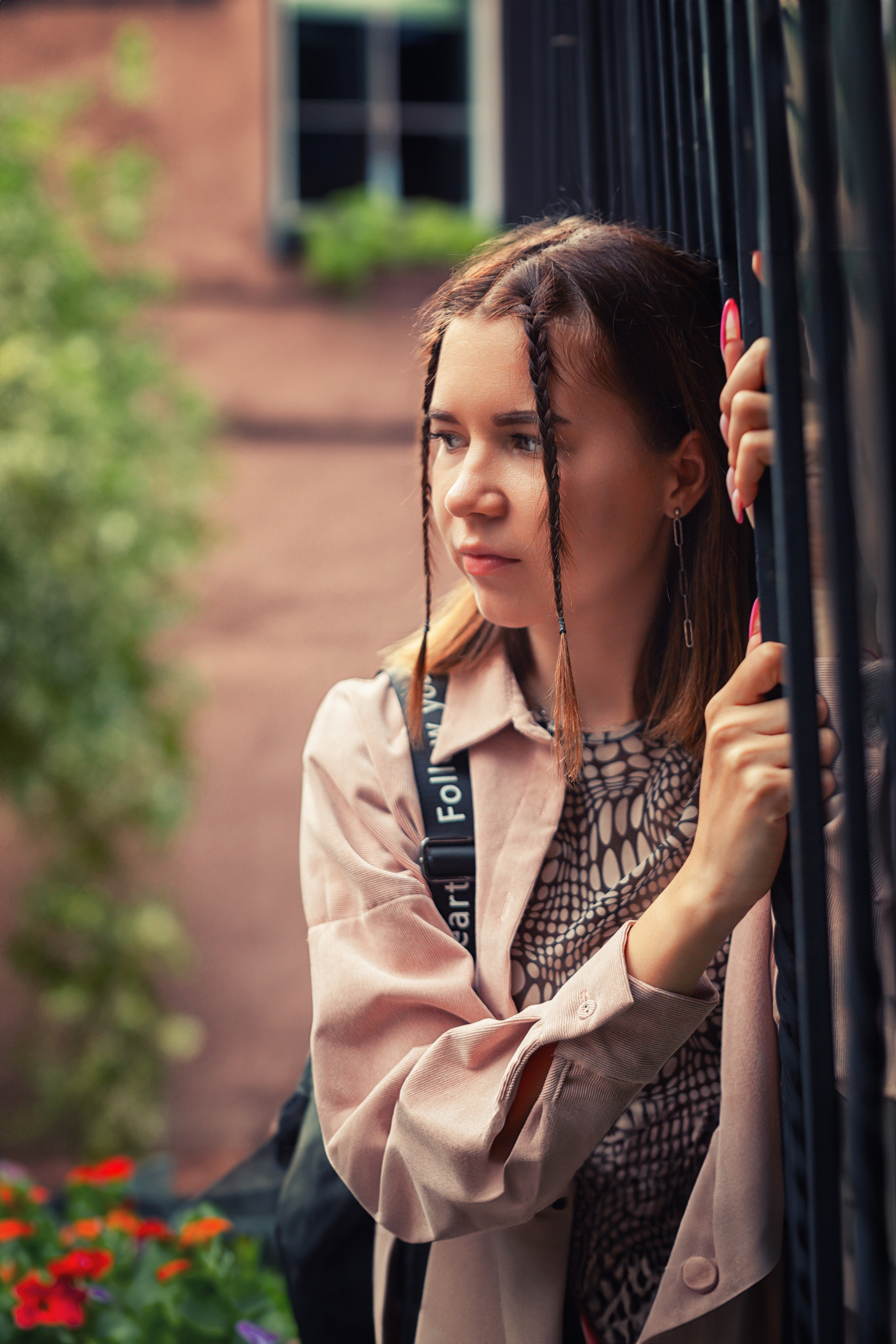 Прогулочная фотосессия для Анастасии. Фотограф в Санкт — Петербурге Валерий Гаухман