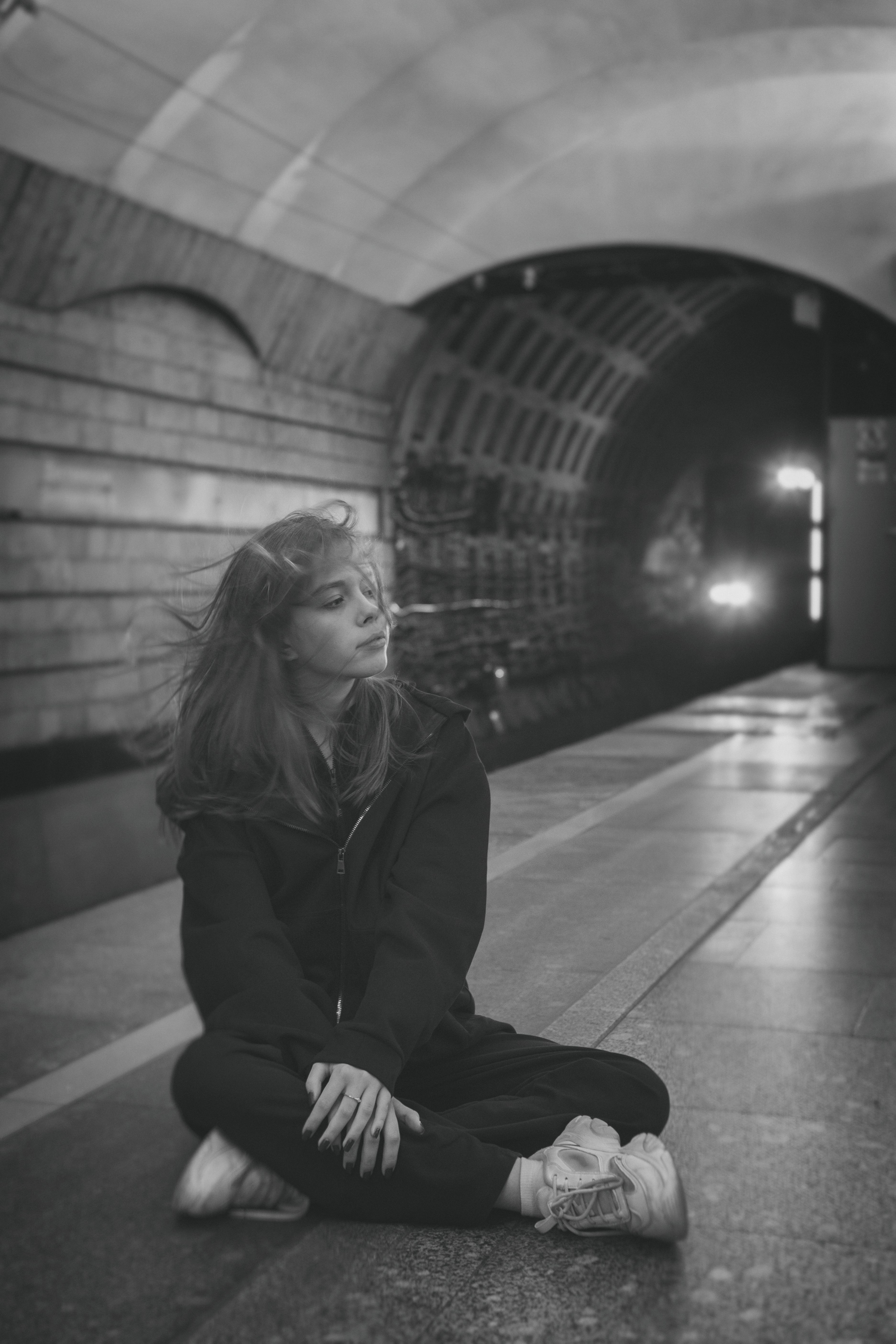 Фотосессия в метро. Фотограф в Санкт — Петербурге Валерий Гаухман