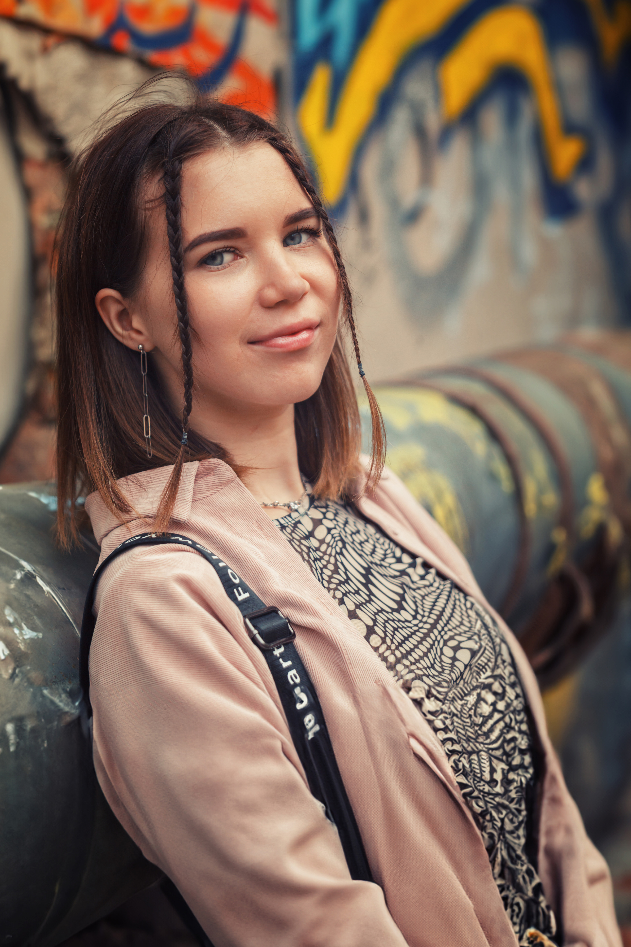 Прогулочная фотосессия для Анастасии. Фотограф в Санкт — Петербурге Валерий Гаухман