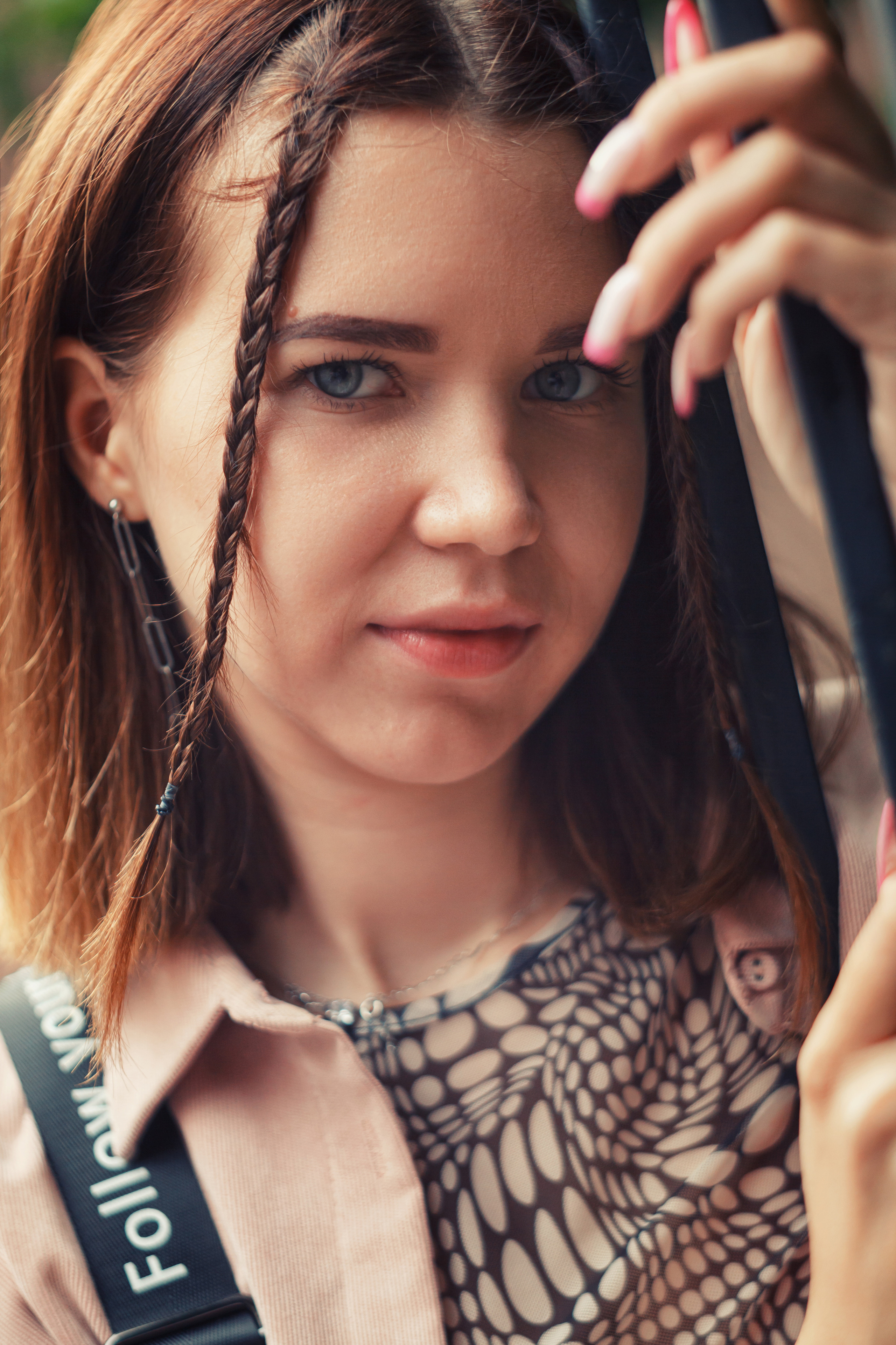 Прогулочная фотосессия для Анастасии. Фотограф в Санкт — Петербурге Валерий Гаухман