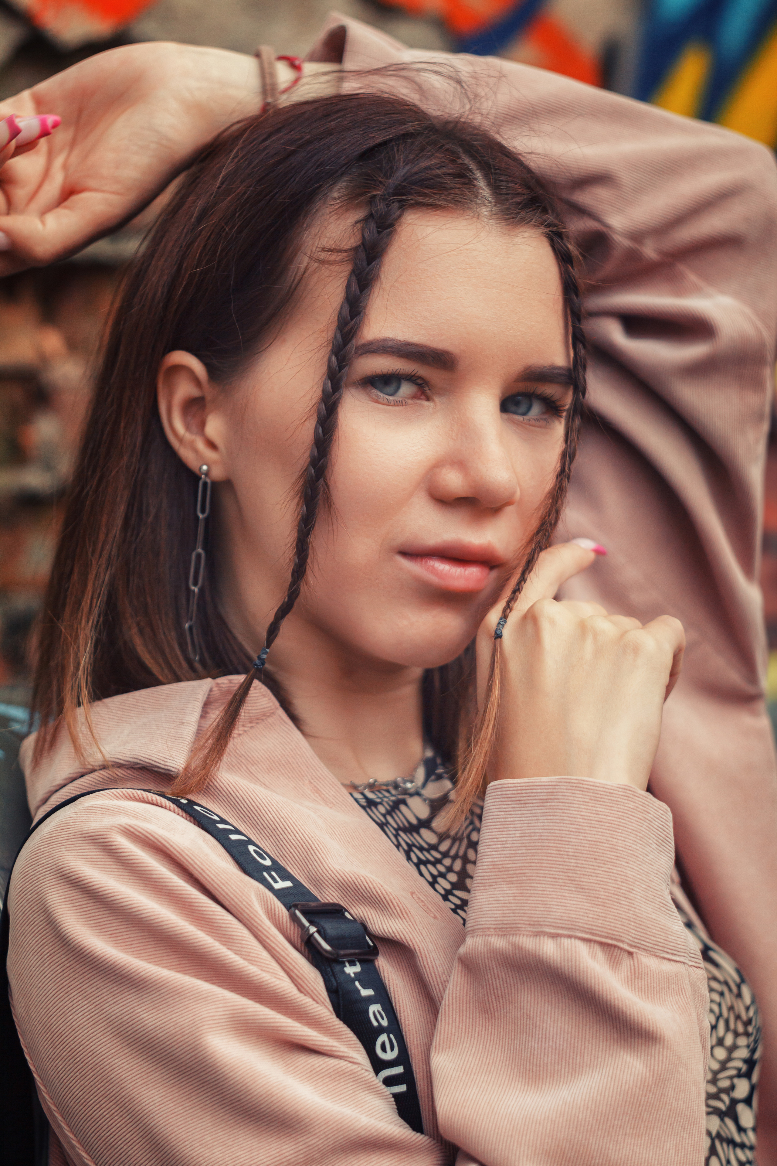 Прогулочная фотосессия для Анастасии. Фотограф в Санкт — Петербурге Валерий Гаухман