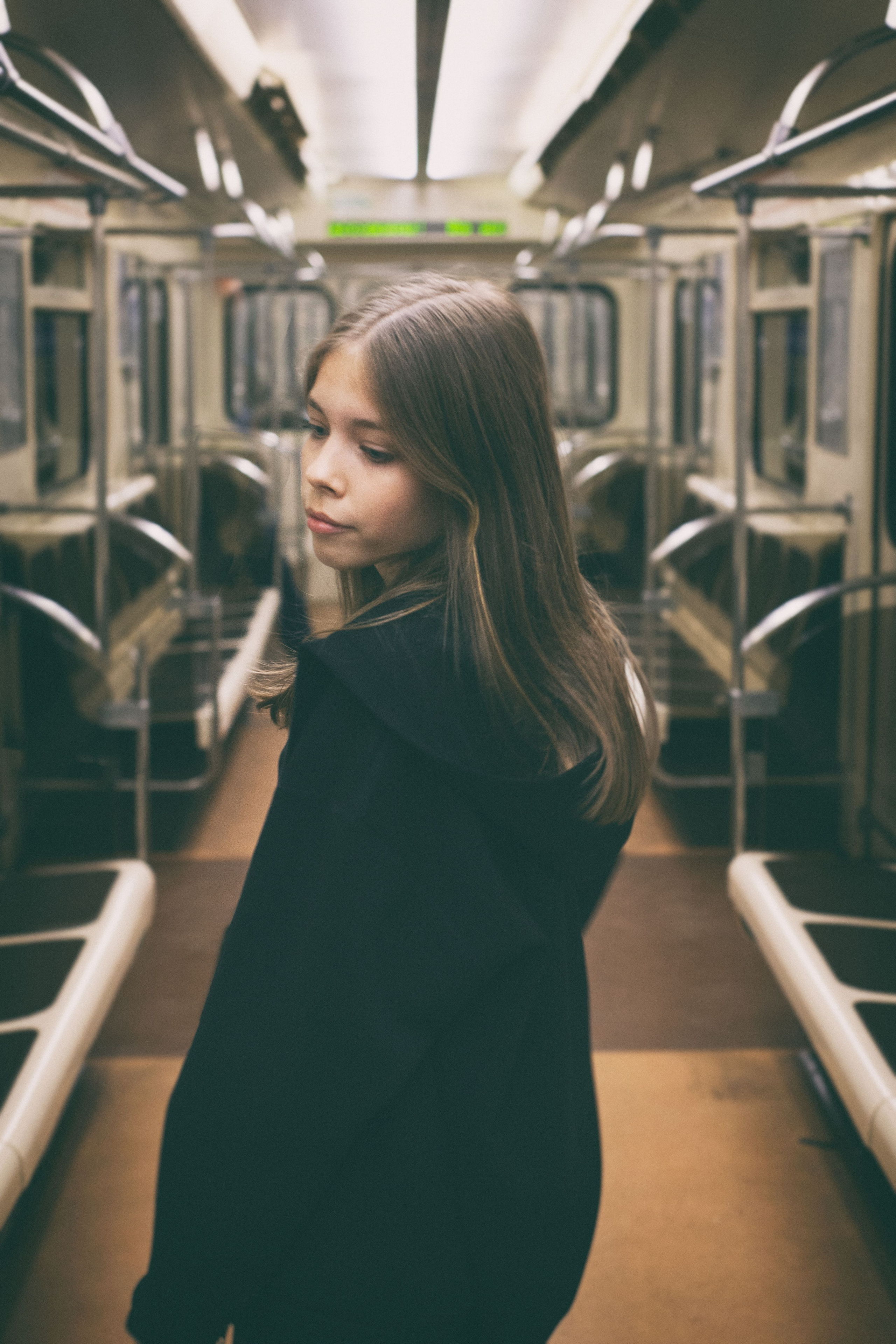 Фотосессия в метро. Фотограф в Санкт — Петербурге Валерий Гаухман