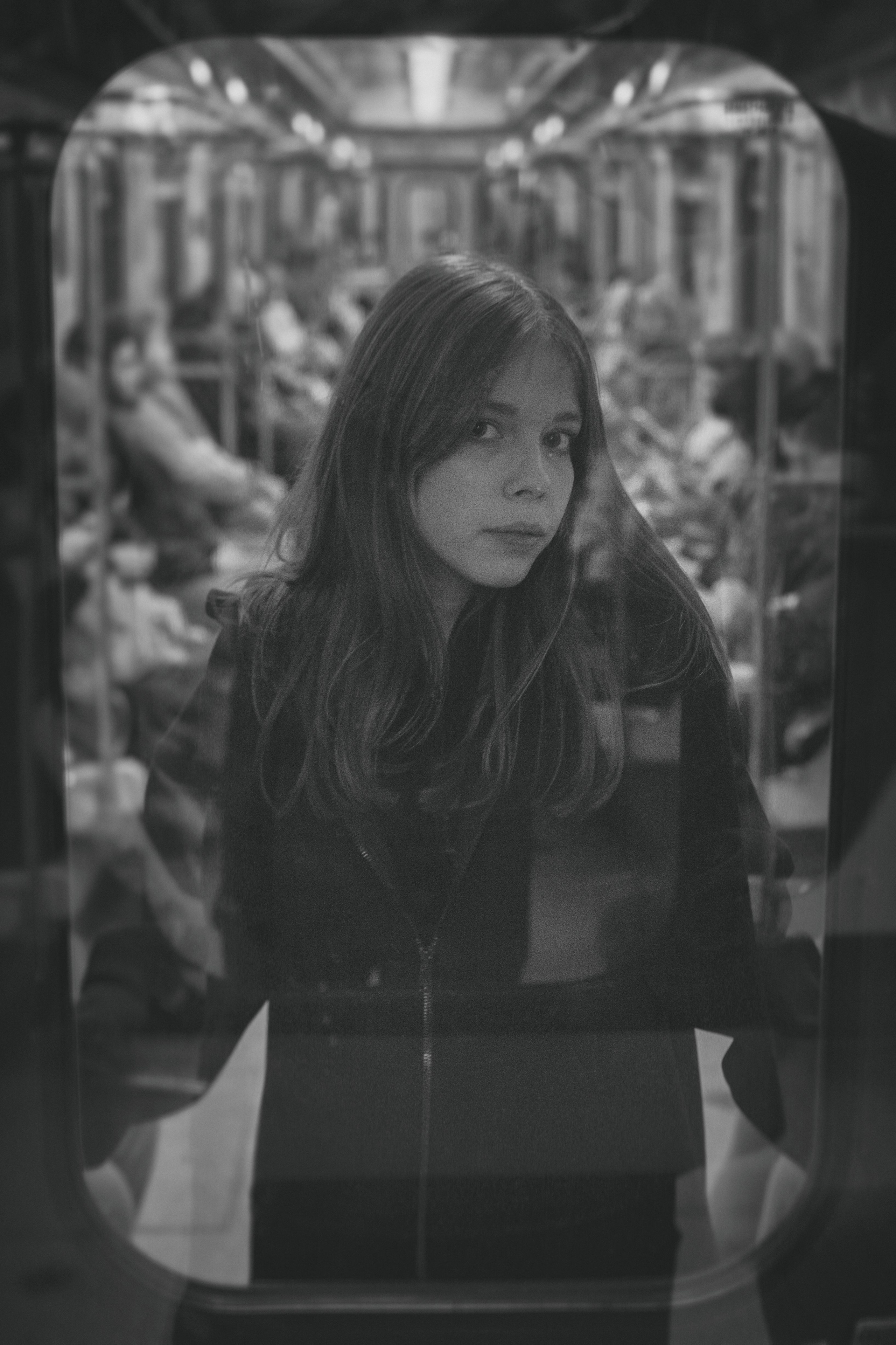 Фотосессия в метро. Фотограф в Санкт — Петербурге Валерий Гаухман