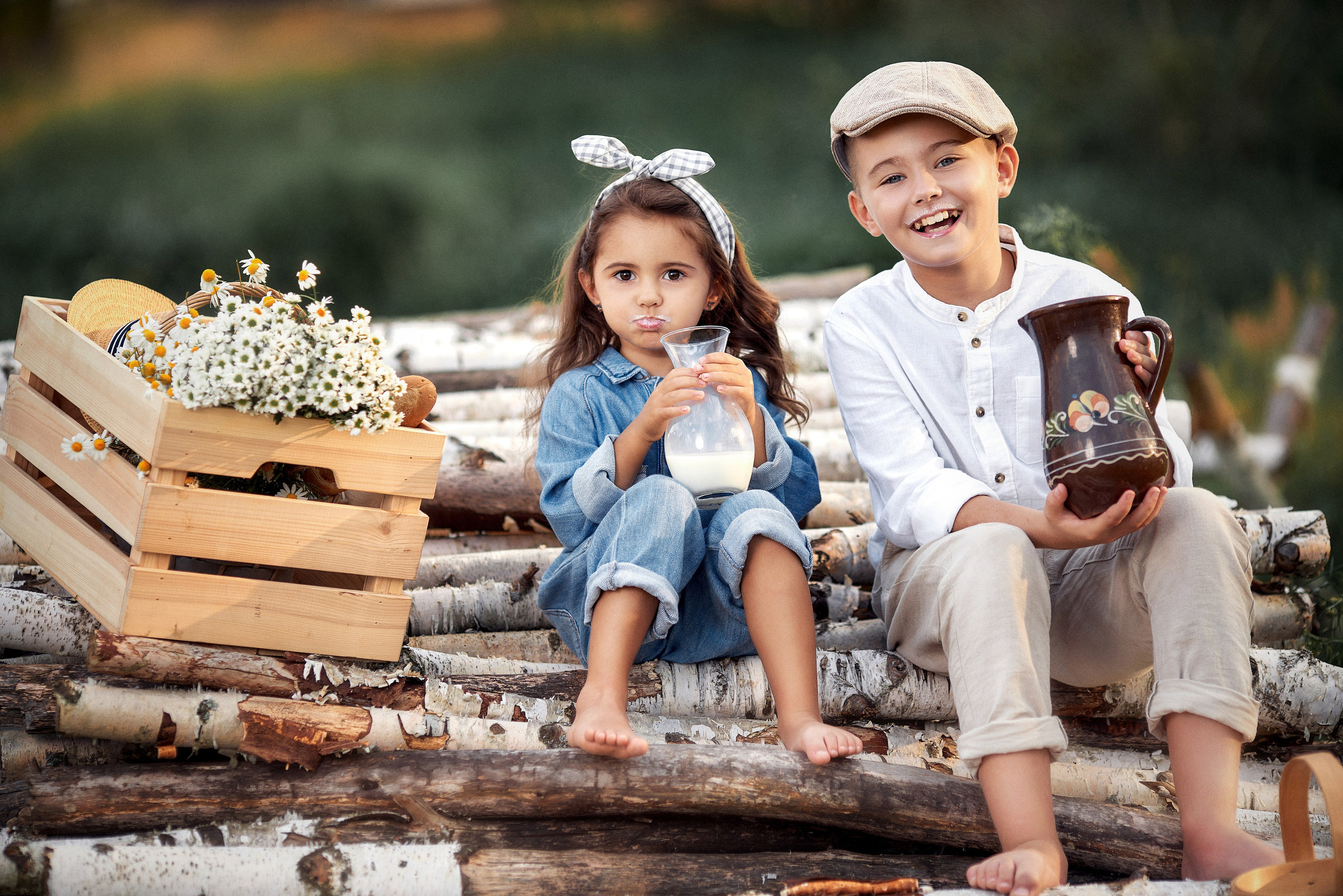 Артем и Катя.Козья ферма. Свадебный и семейный фотограф Игорь Елагин