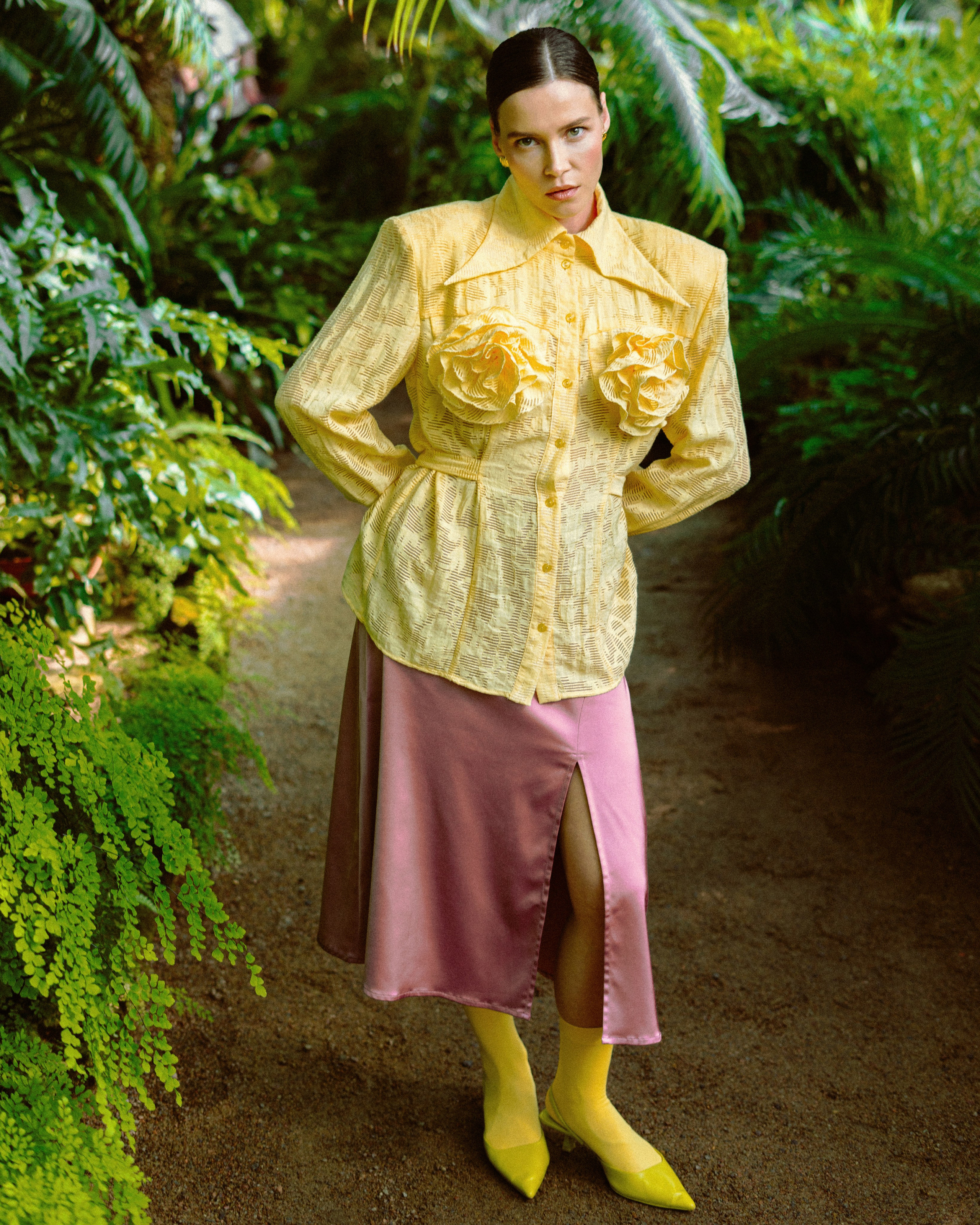 Photoshoot in Peter’s the Great botanical garden. Katya Che | Photographer | Beograd