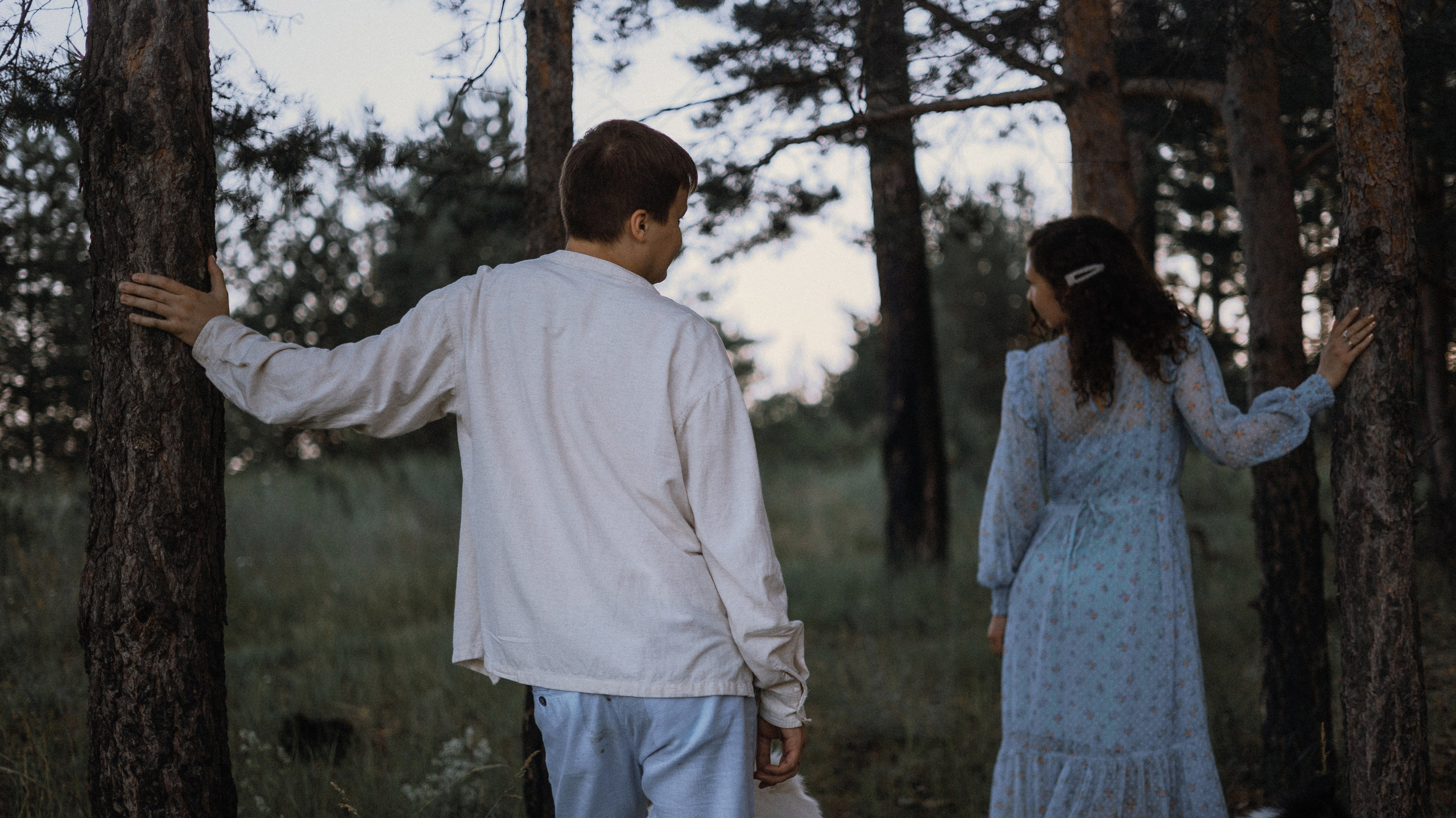 Валерия, Илья, Вита и Умка. Фотограф-анималист Богданова Полина