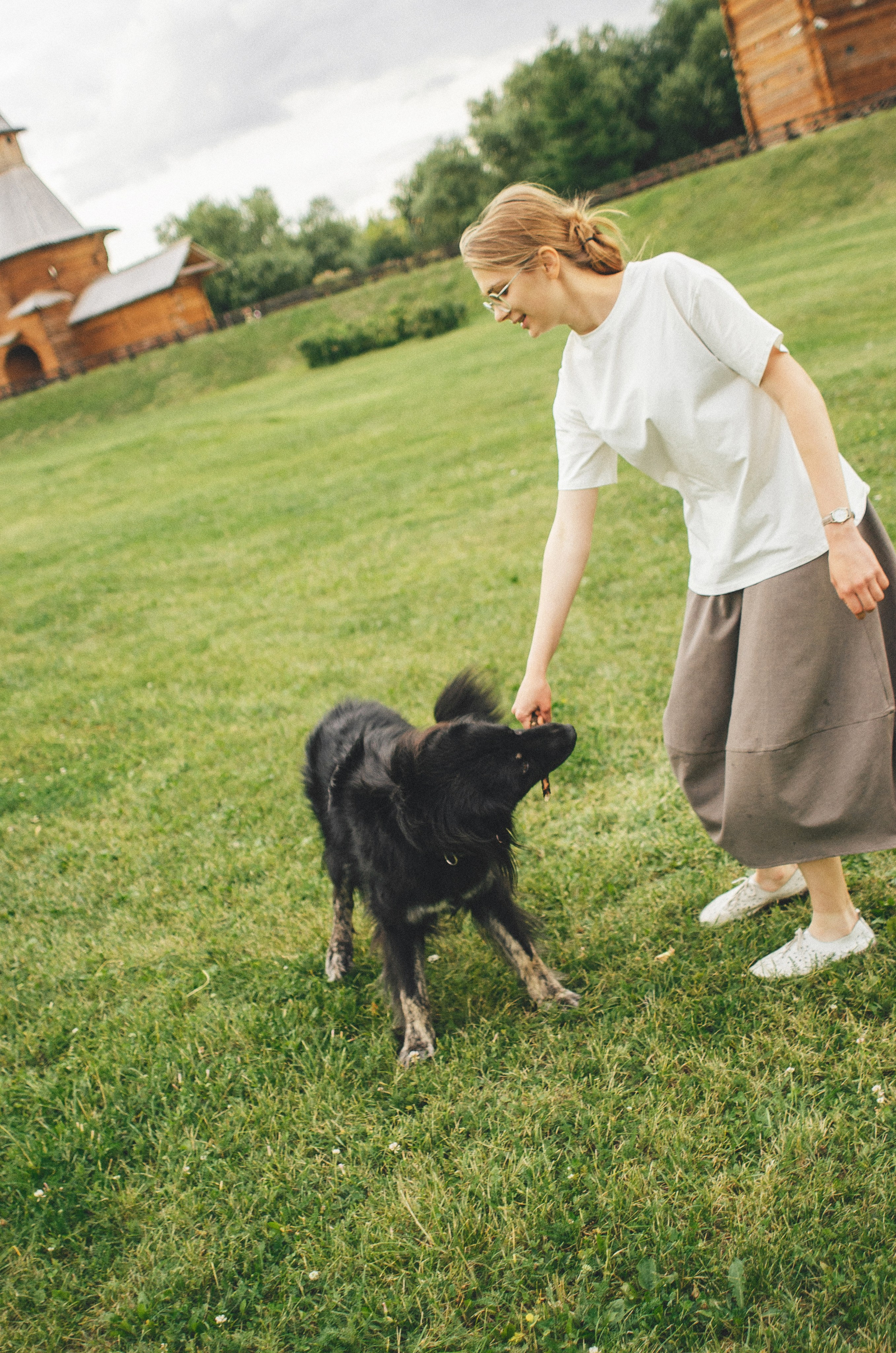 Анна и Марко. Фотограф-анималист Богданова Полина