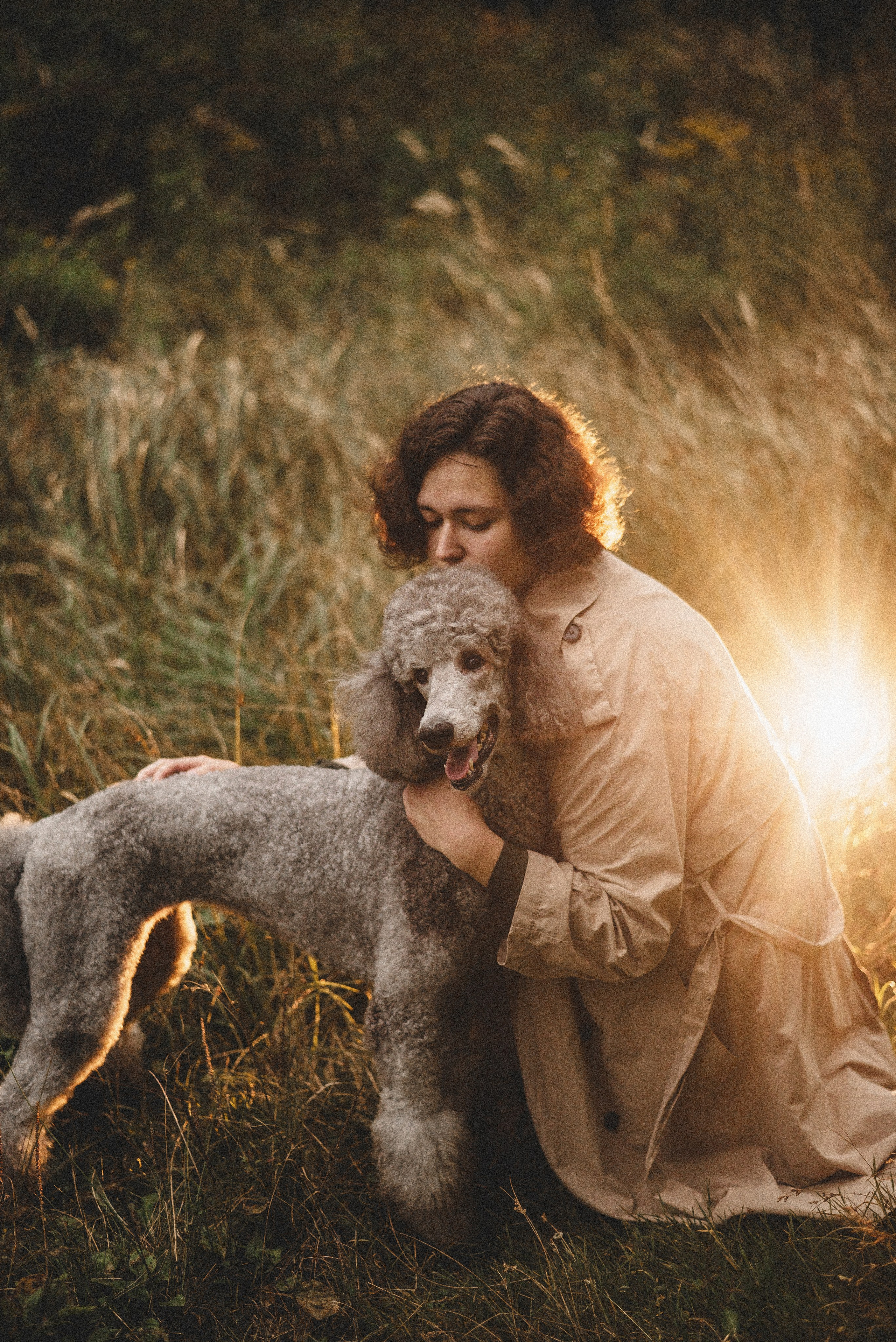 Алёна и Смоки. Фотограф-анималист Богданова Полина
