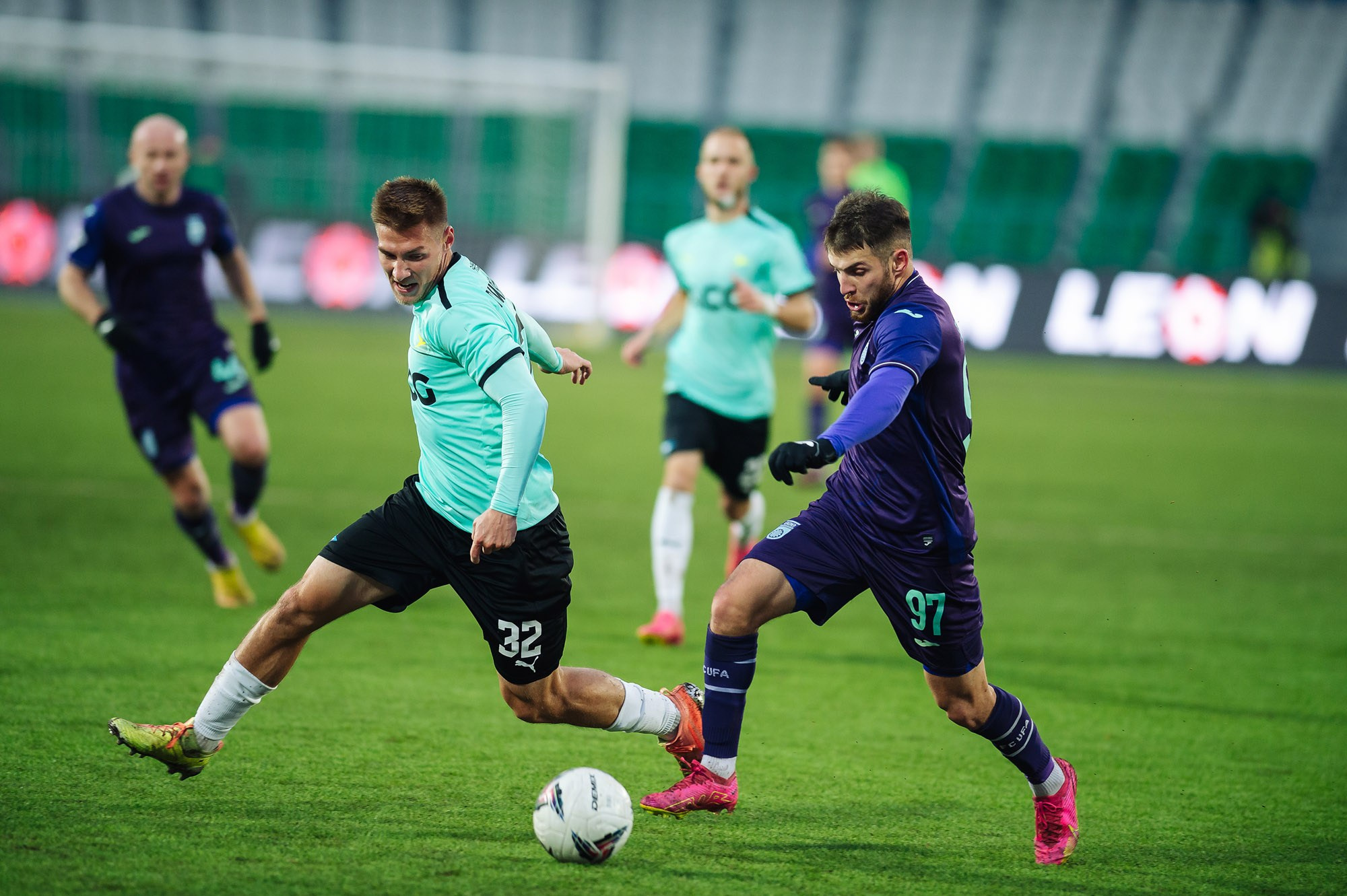 ⚽LEON-Вторая Лига А. 18 тур. «Уфа» — ФК «Чайка». Спортивный фотограф в Уфе Евгений Буров