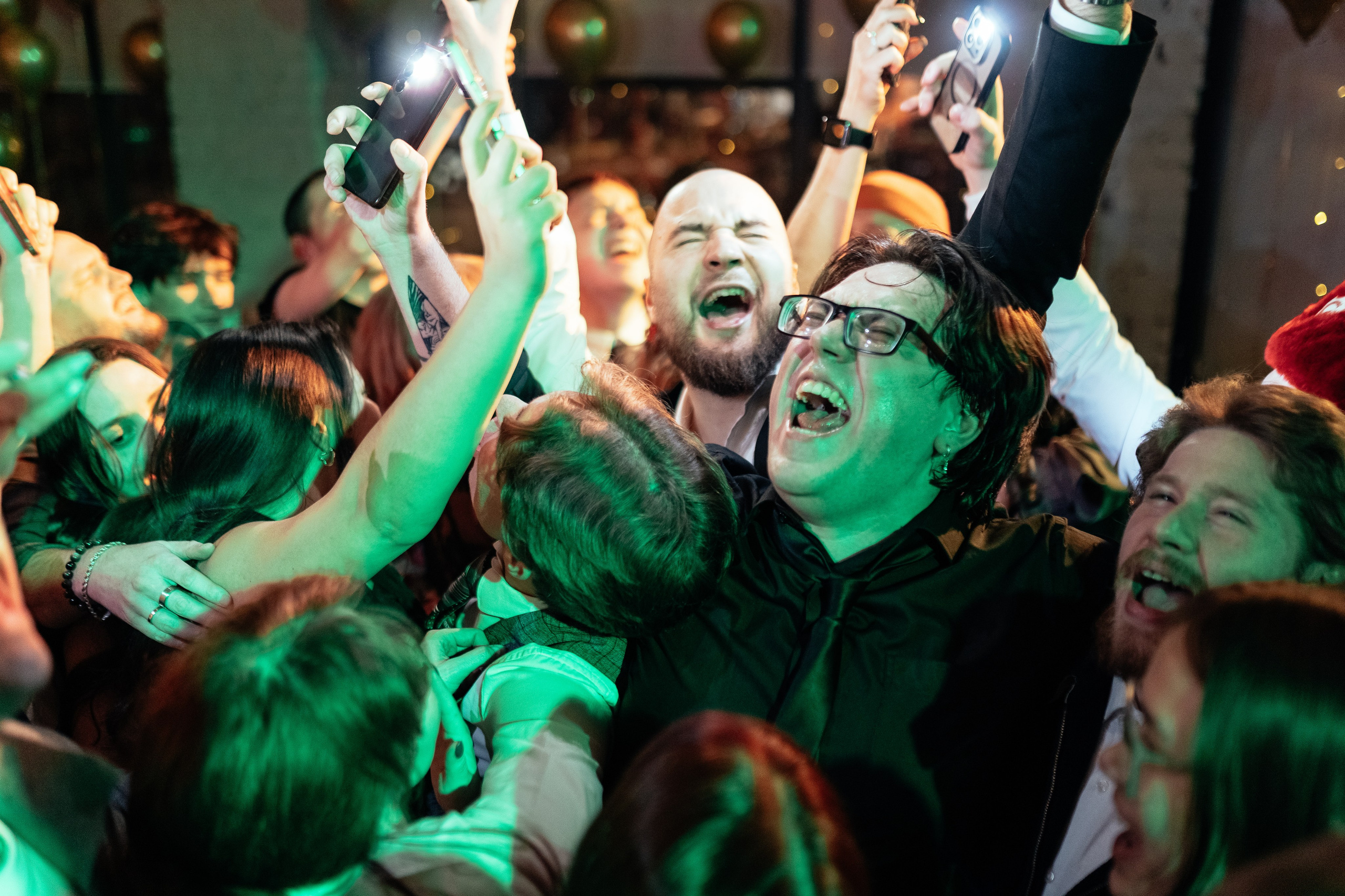 Новогодний корпоратив. Репортажный фотограф в Новосибирске. Алексей Гриценко