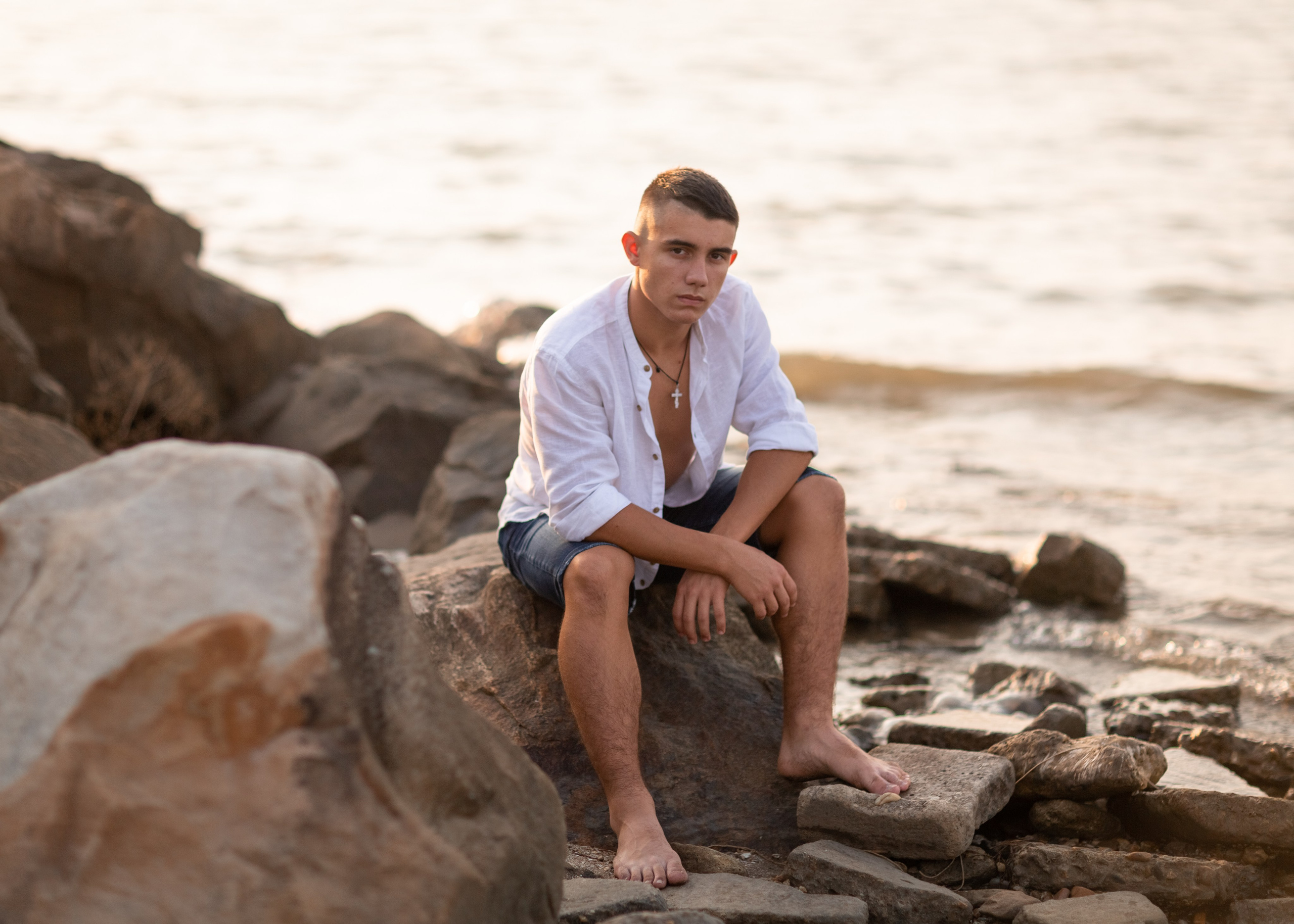 Нежный вечер. Фотограф в Приморско-Ахтарске Марьяна Чопко