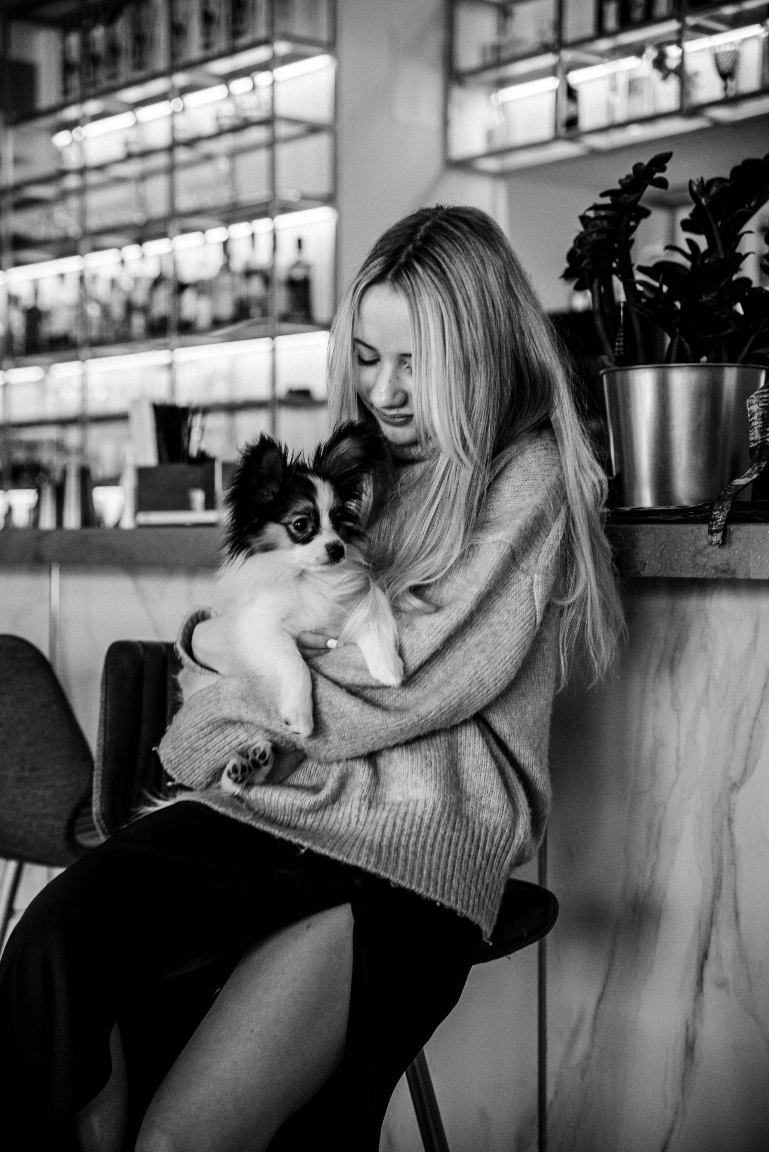 Настя, Света и Папийон Луней. Главная