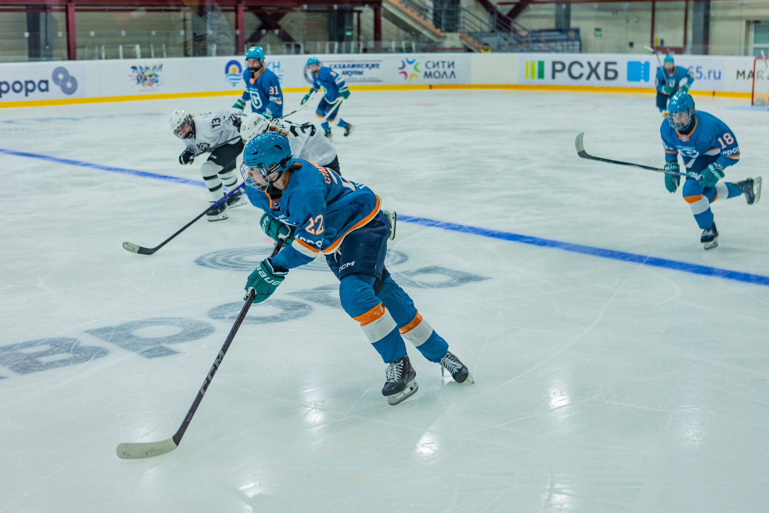 Матч «Сахалин"-"Белые Медведицы». Свадебный фотограф в Южно-Сахалинске Валерий Харченко
