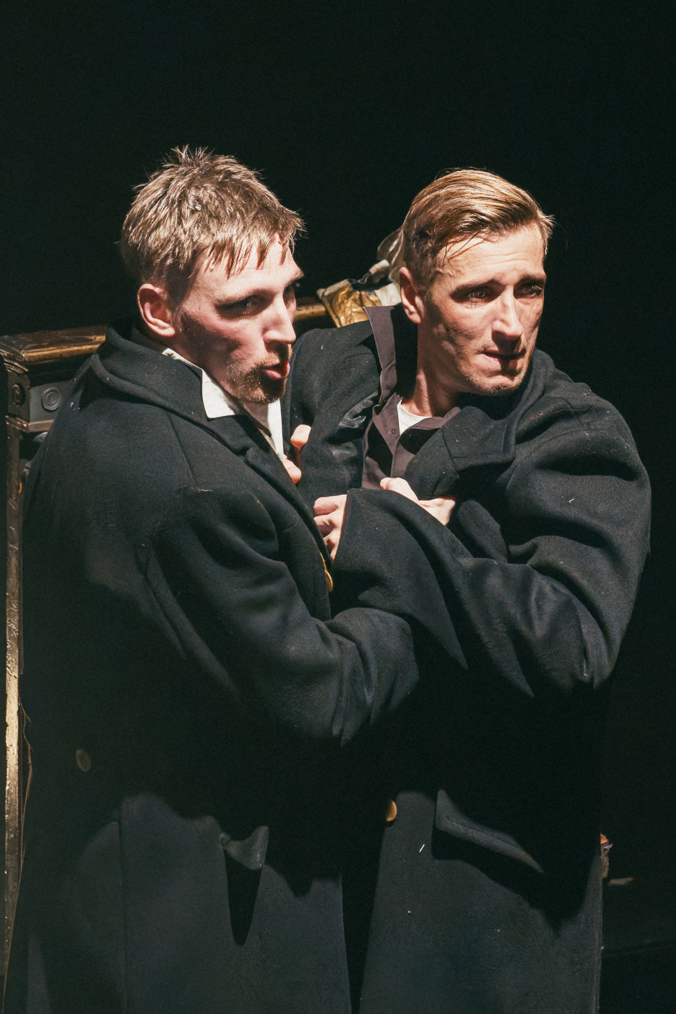 Театр Ленсовета: Про Федота-стрельца. Сайт фотографа Сергея Абрамова