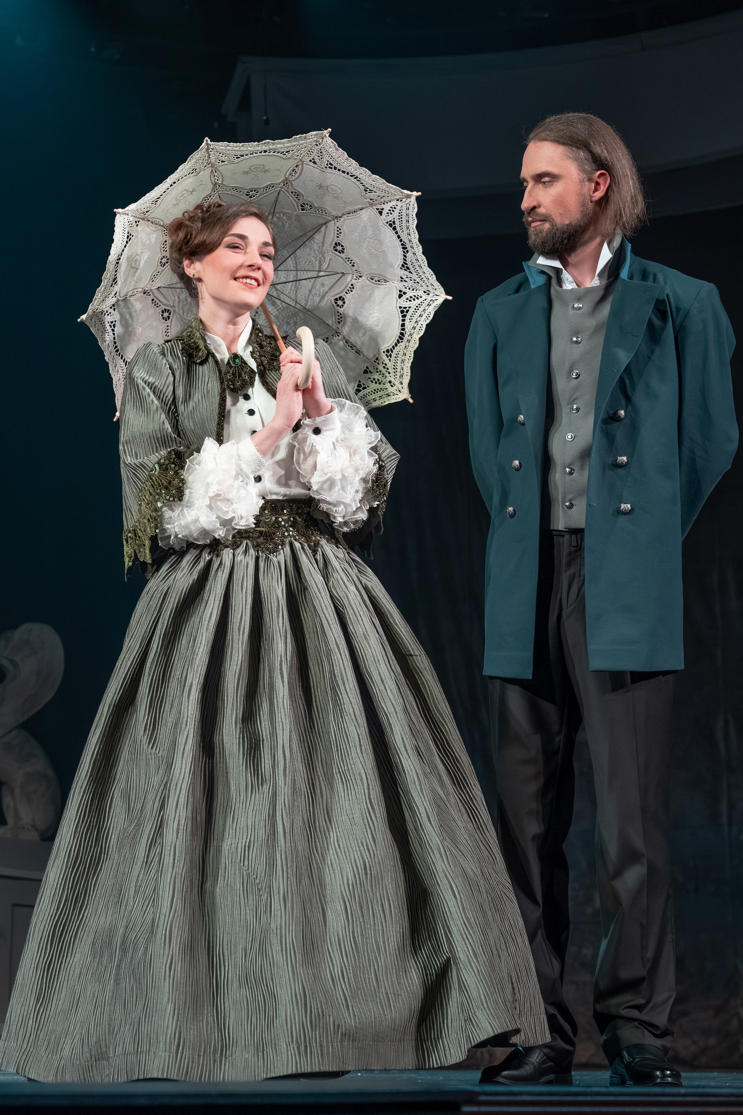 Театр Роста: Отцы и Дети. Сайт фотографа Сергея Абрамова