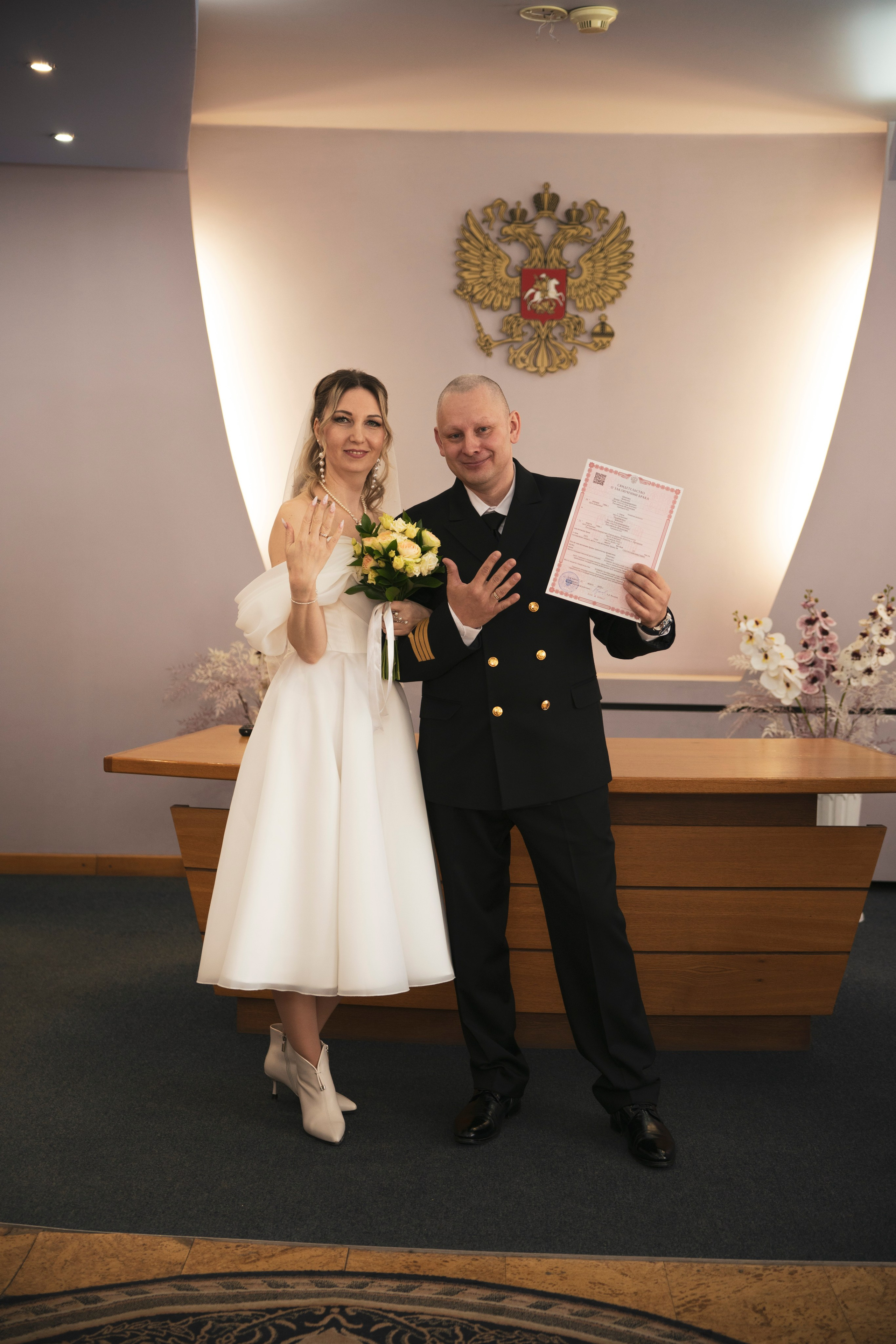 Свадьба Ольги и Дениса. Семейный фотограф в Омске Александра Яровикова