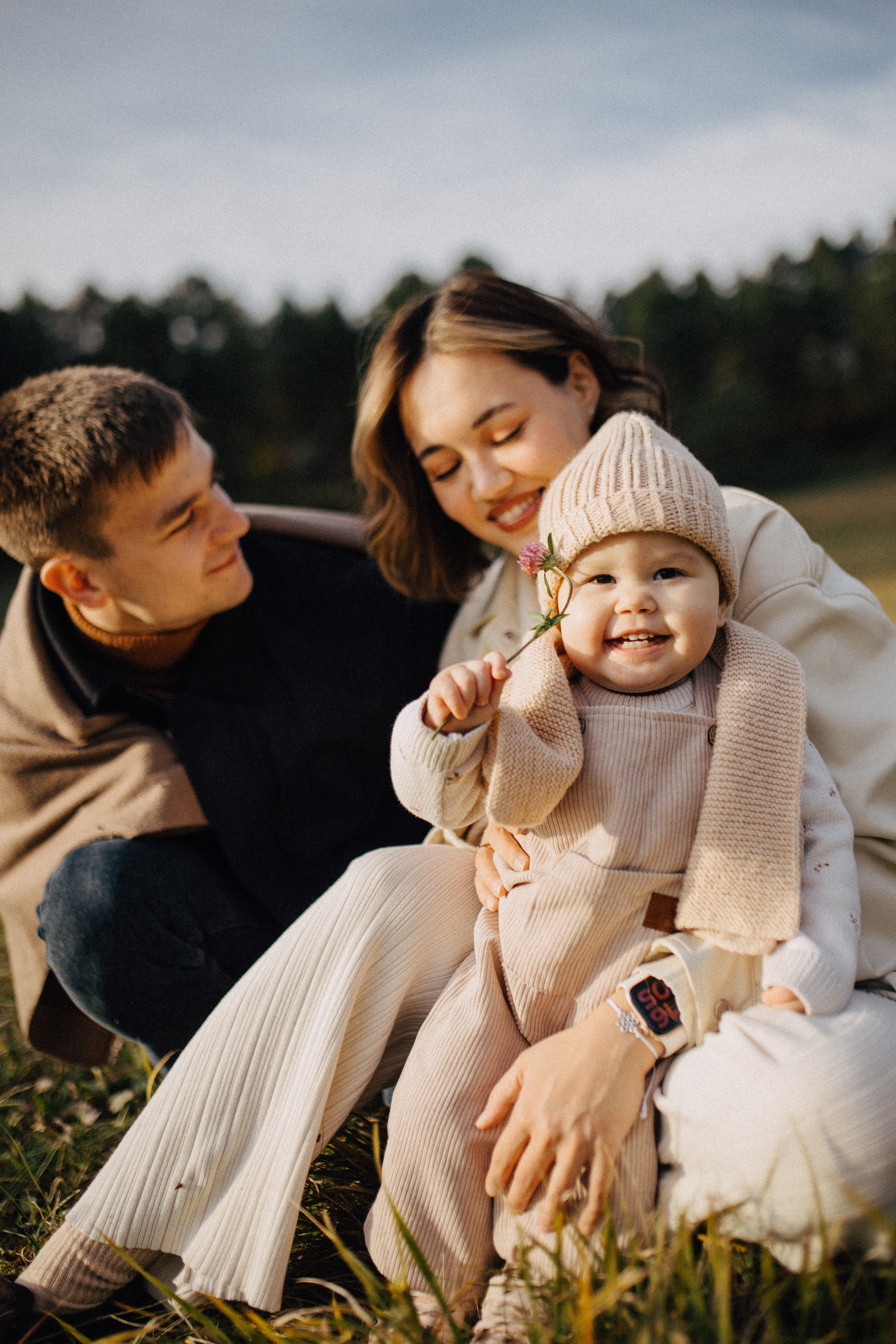 Валерия, Алексей и Тася. Даша Царёва, фотограф