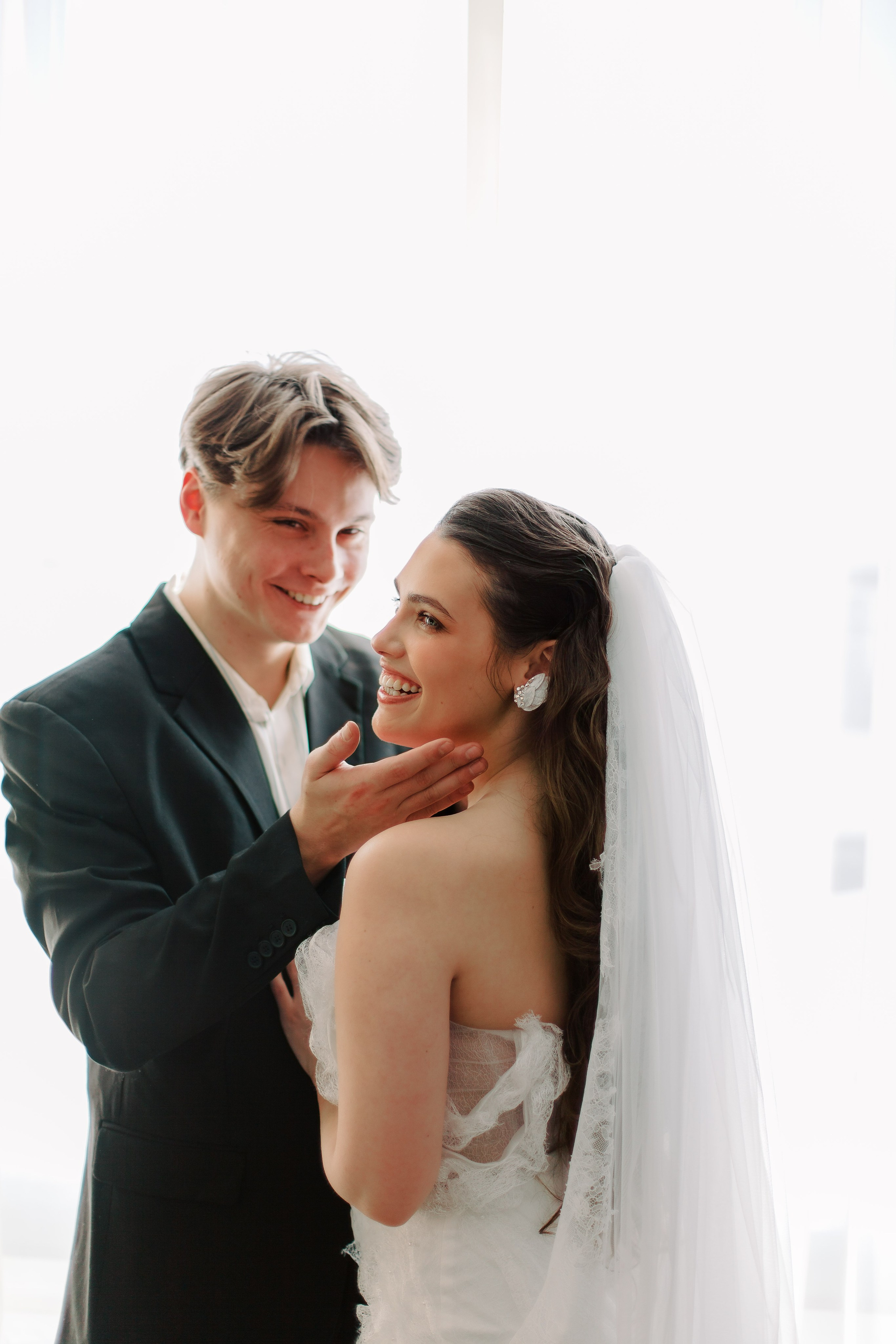 Свадебная фотосессия в Hotel Continental Москва