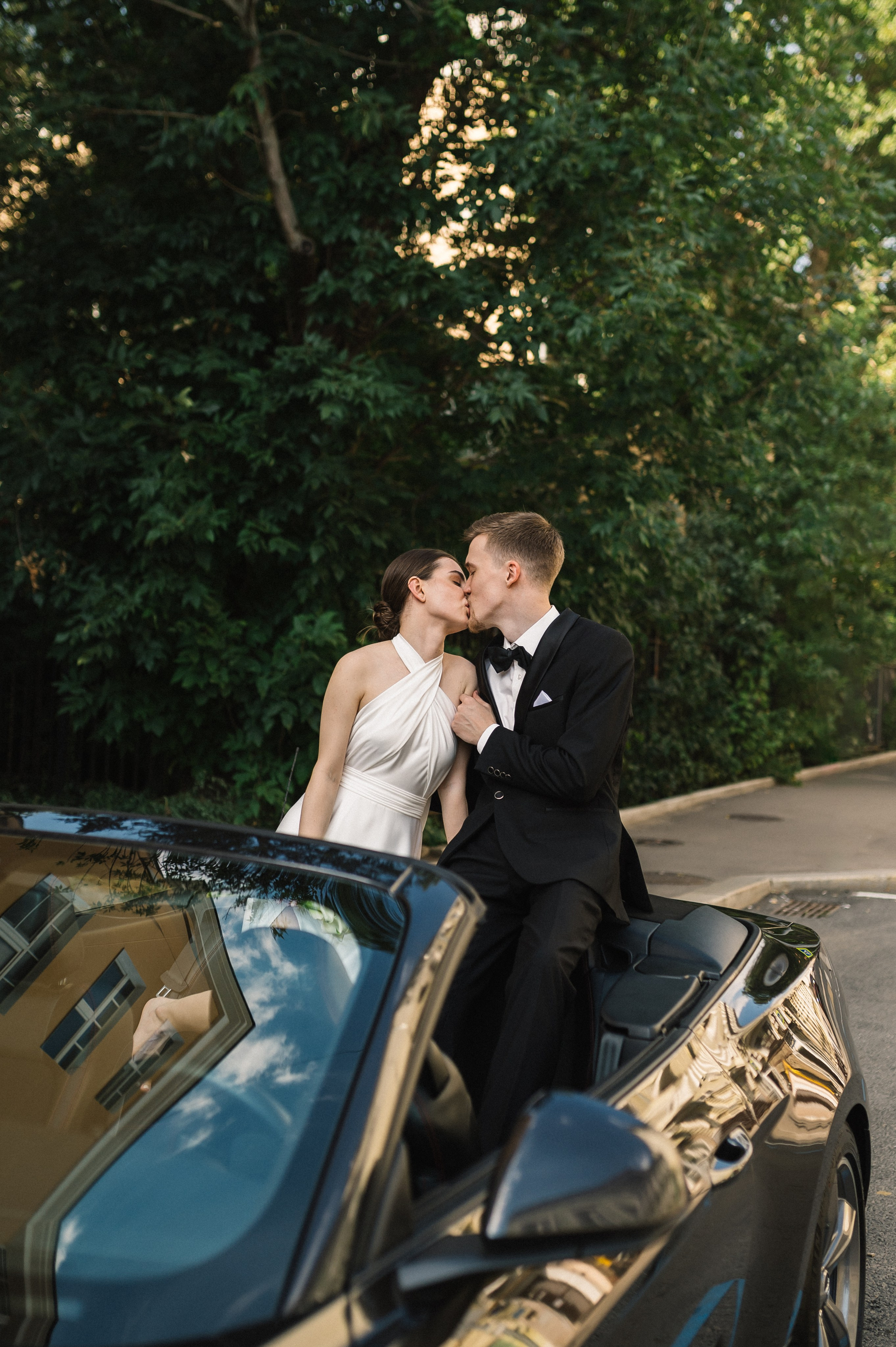 Элегантный рок-н-ролл. Свадебный фотограф в Москве Юлия Лисой