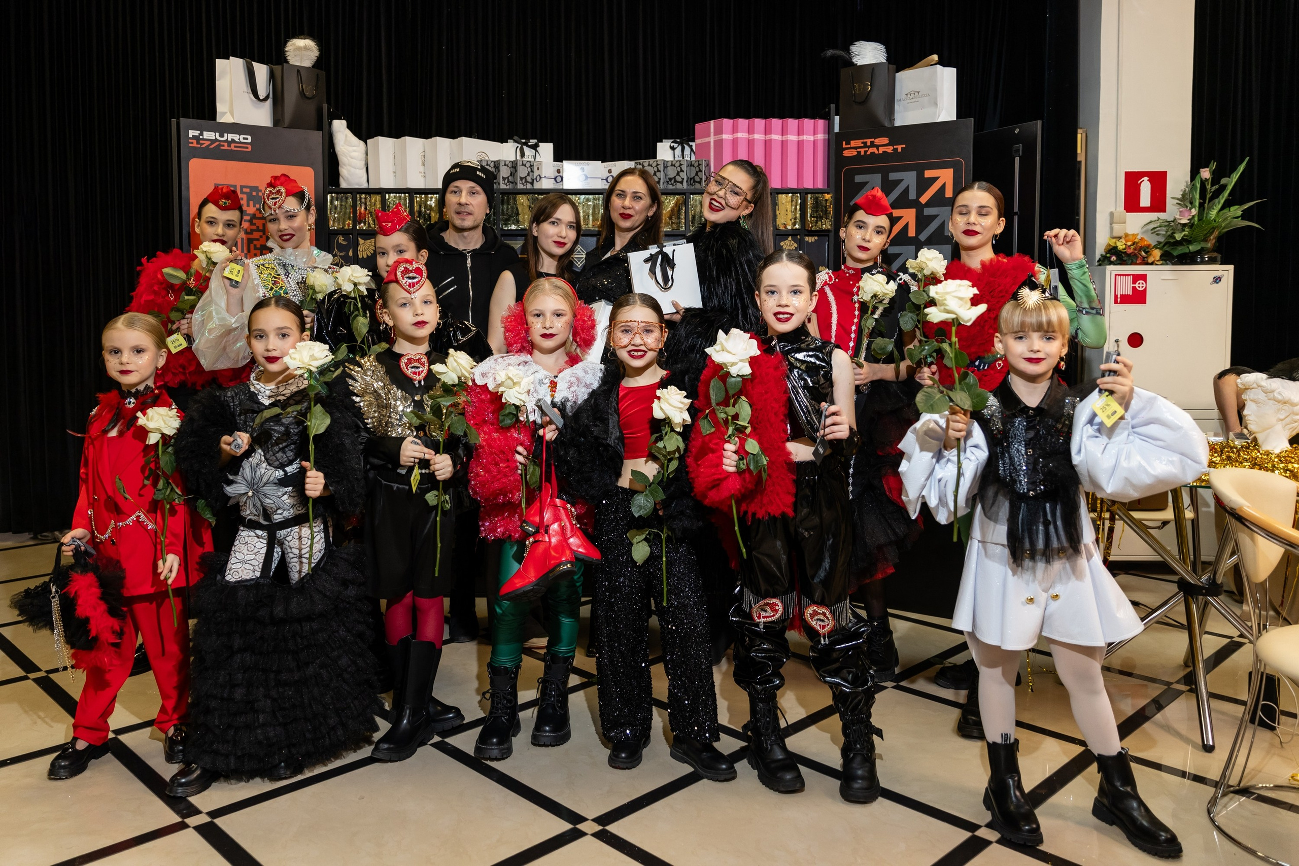 ESTET FASHION WEEK (KIDs REVOLUTION). Татьяна Чернышова свадебный фотограф Москва