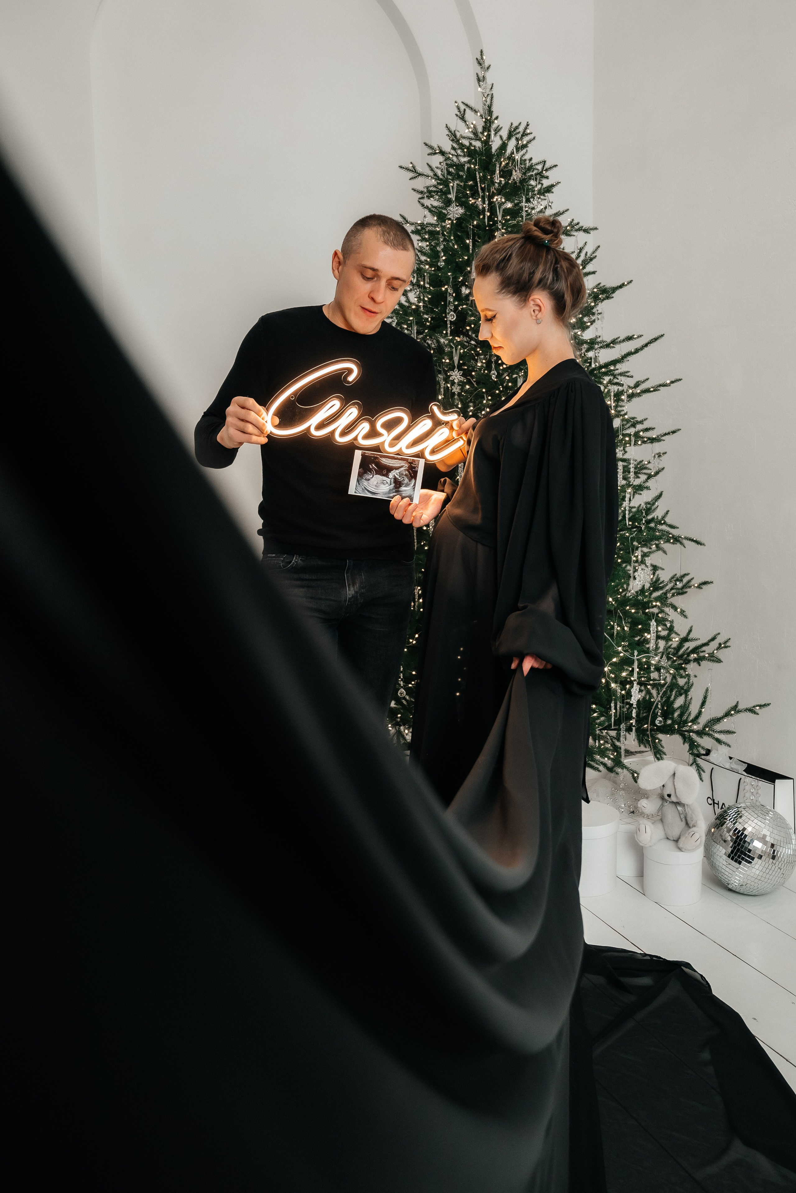 Фотосессия ожидание в Пензе