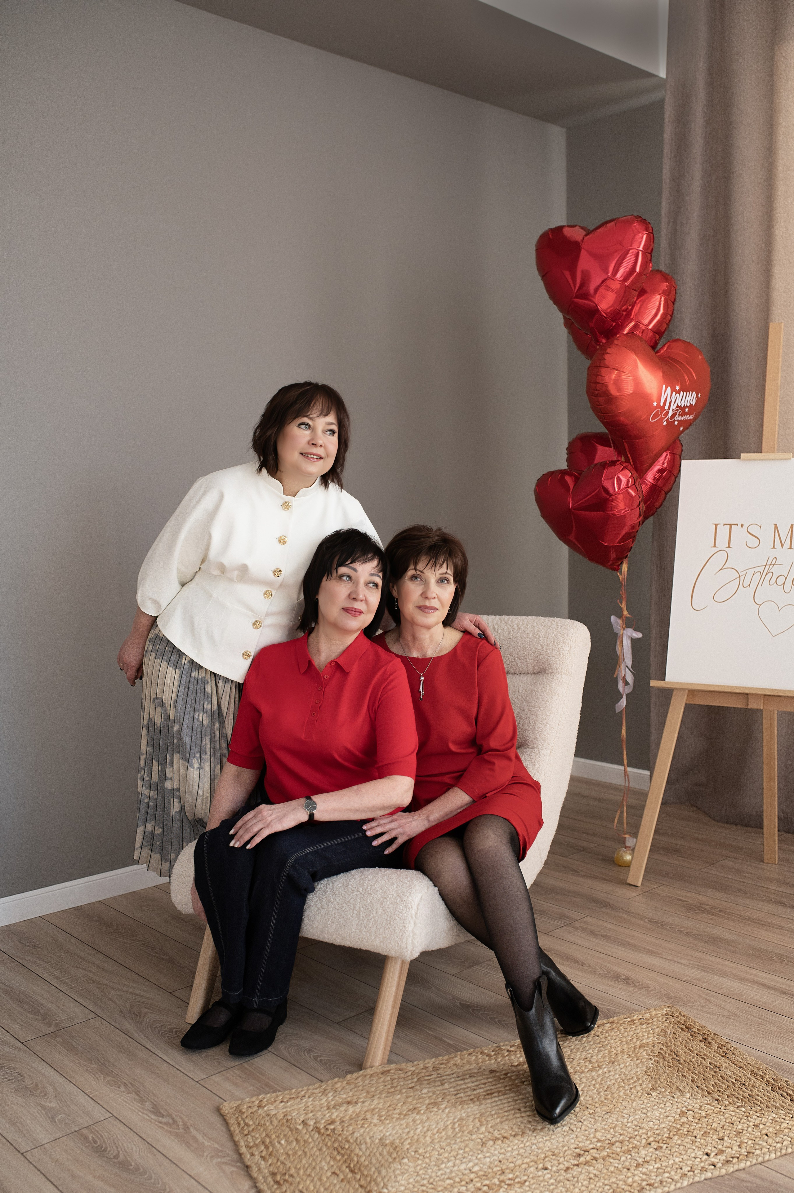 Юбилей Ирины. Фотографы крещения/венчания  Красноярск Татьяна и Вячеслав Переваловы