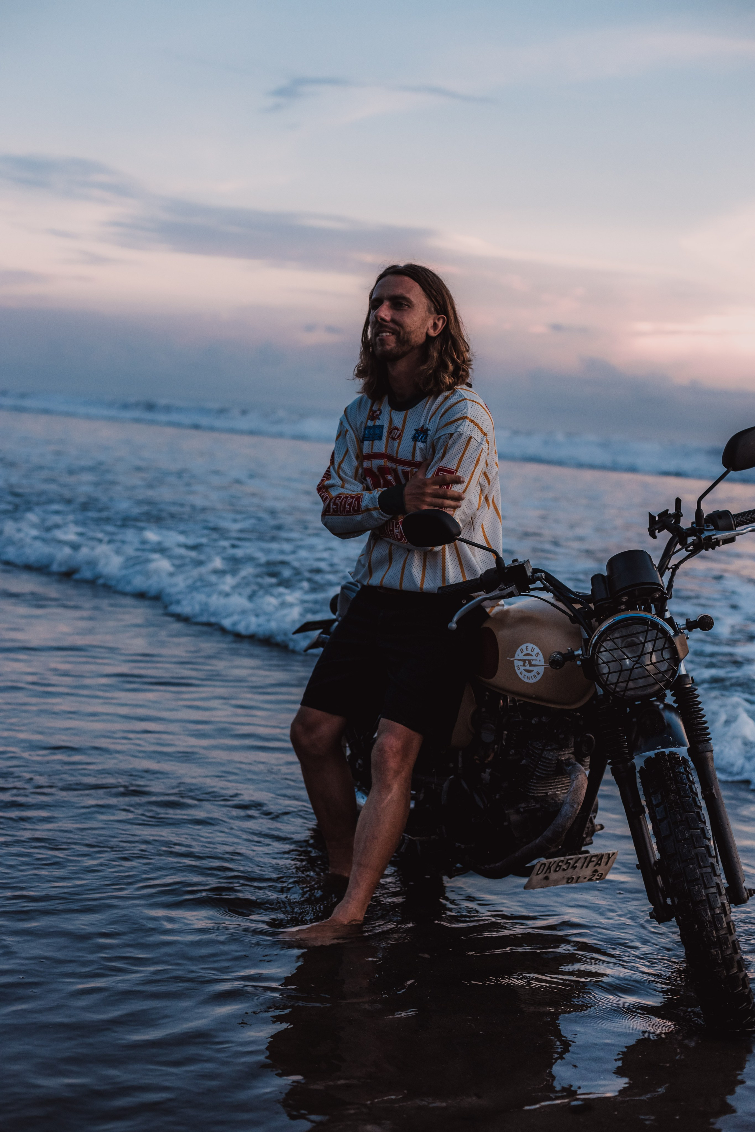 Moto time. Mariam Bagdasaryan