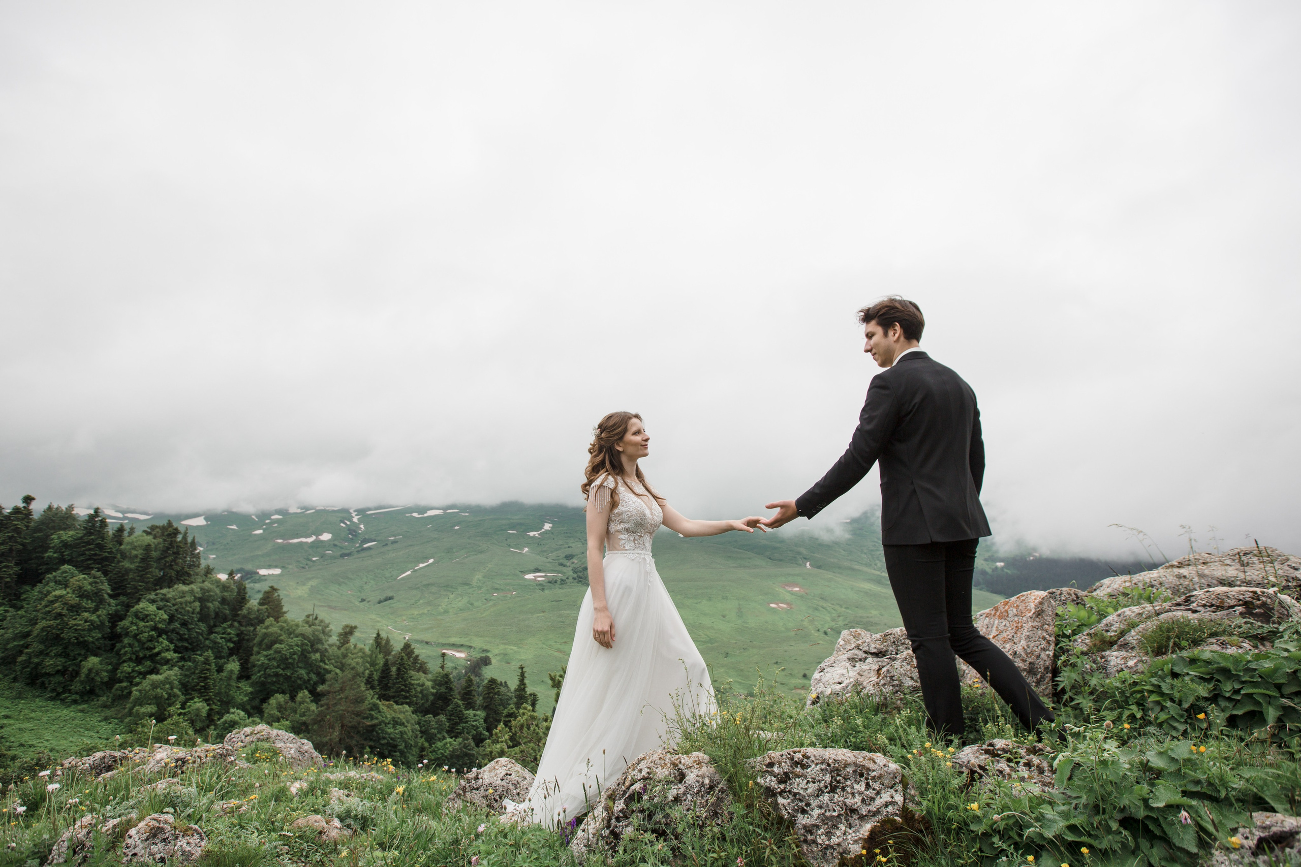 Свадебные съемки. Свадебный и семейный фотограф в Краснодаре