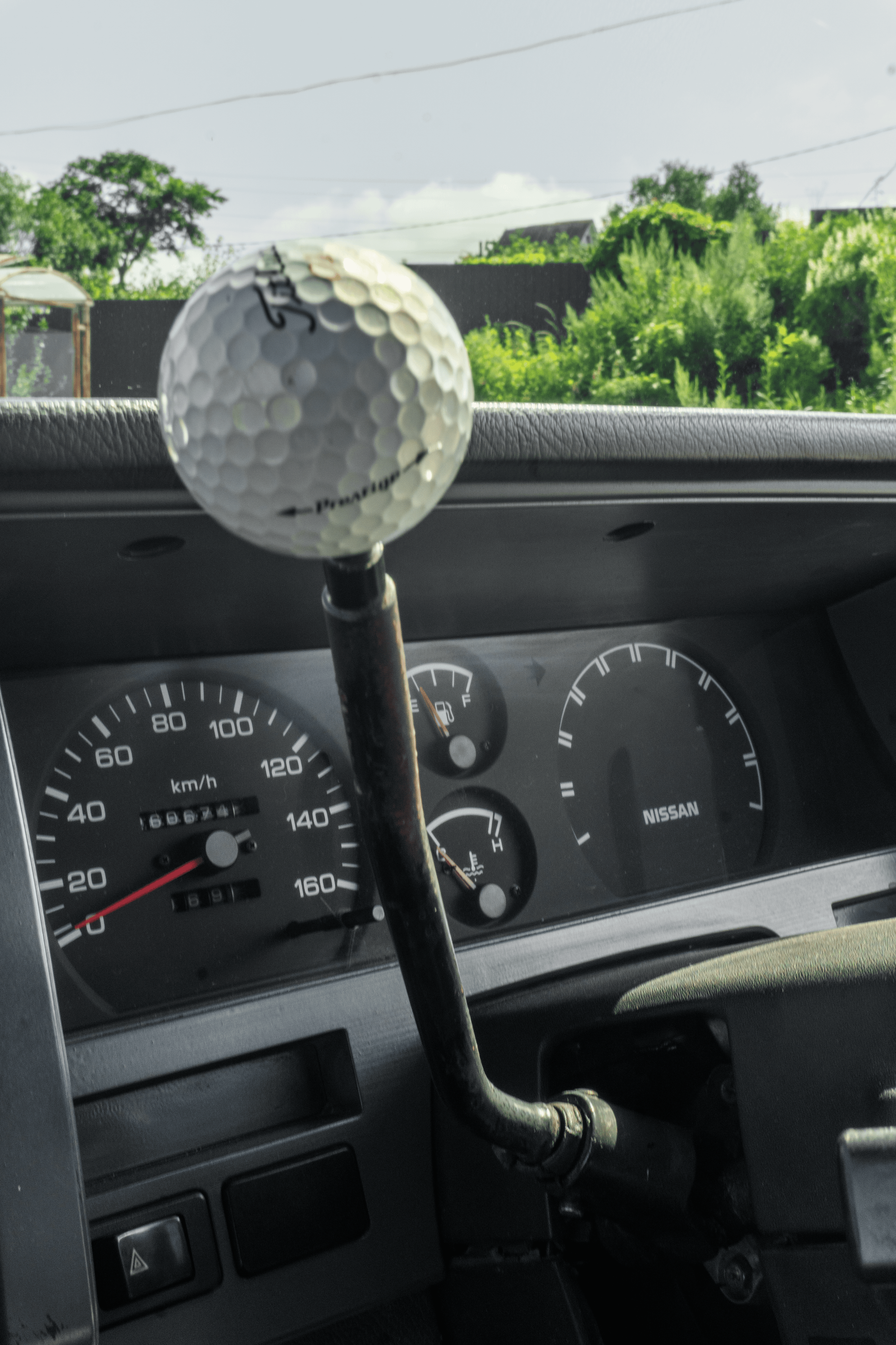 Nissan Datsun: наземная яхта