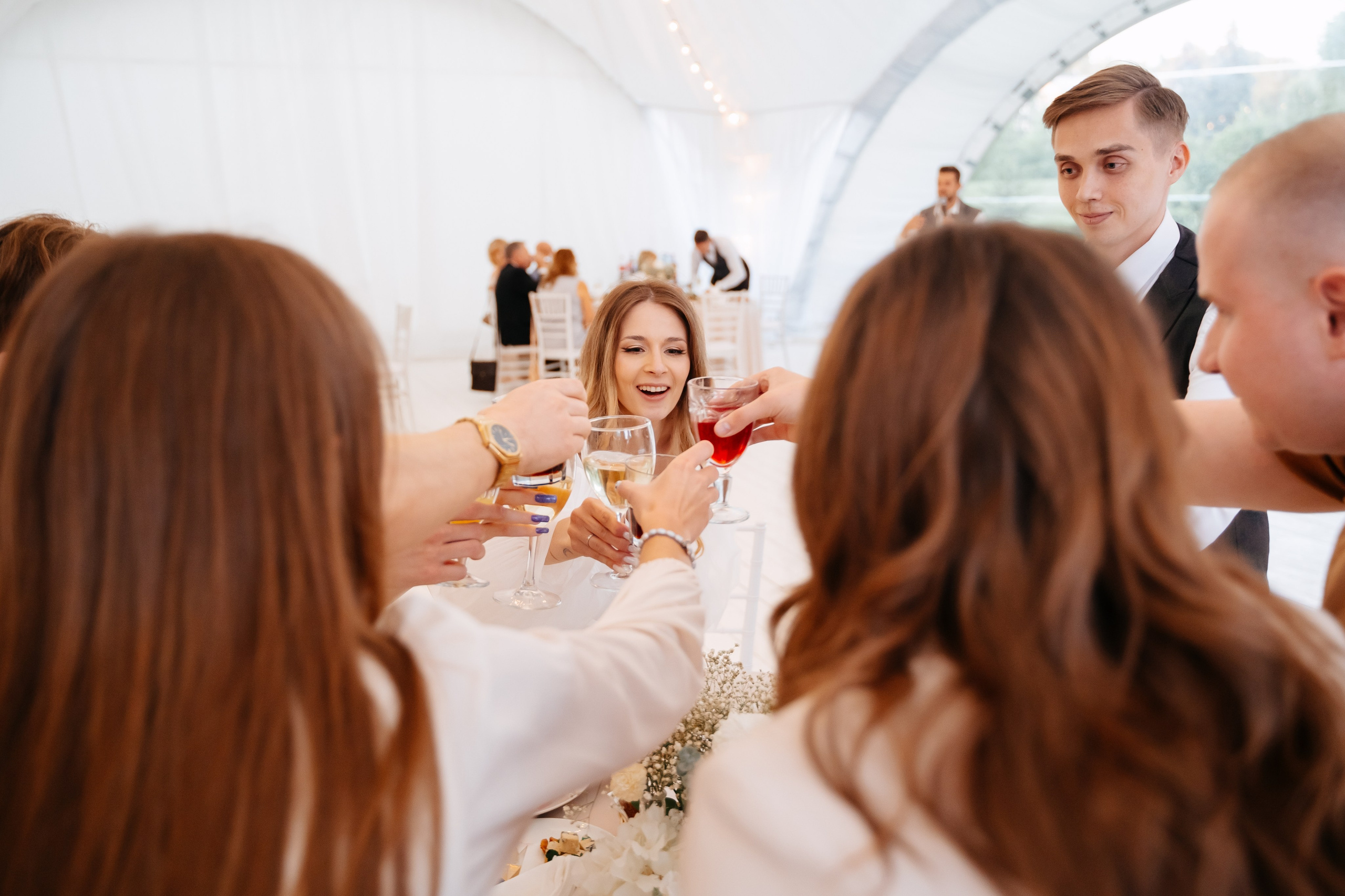 Свадьба загородом в Москве