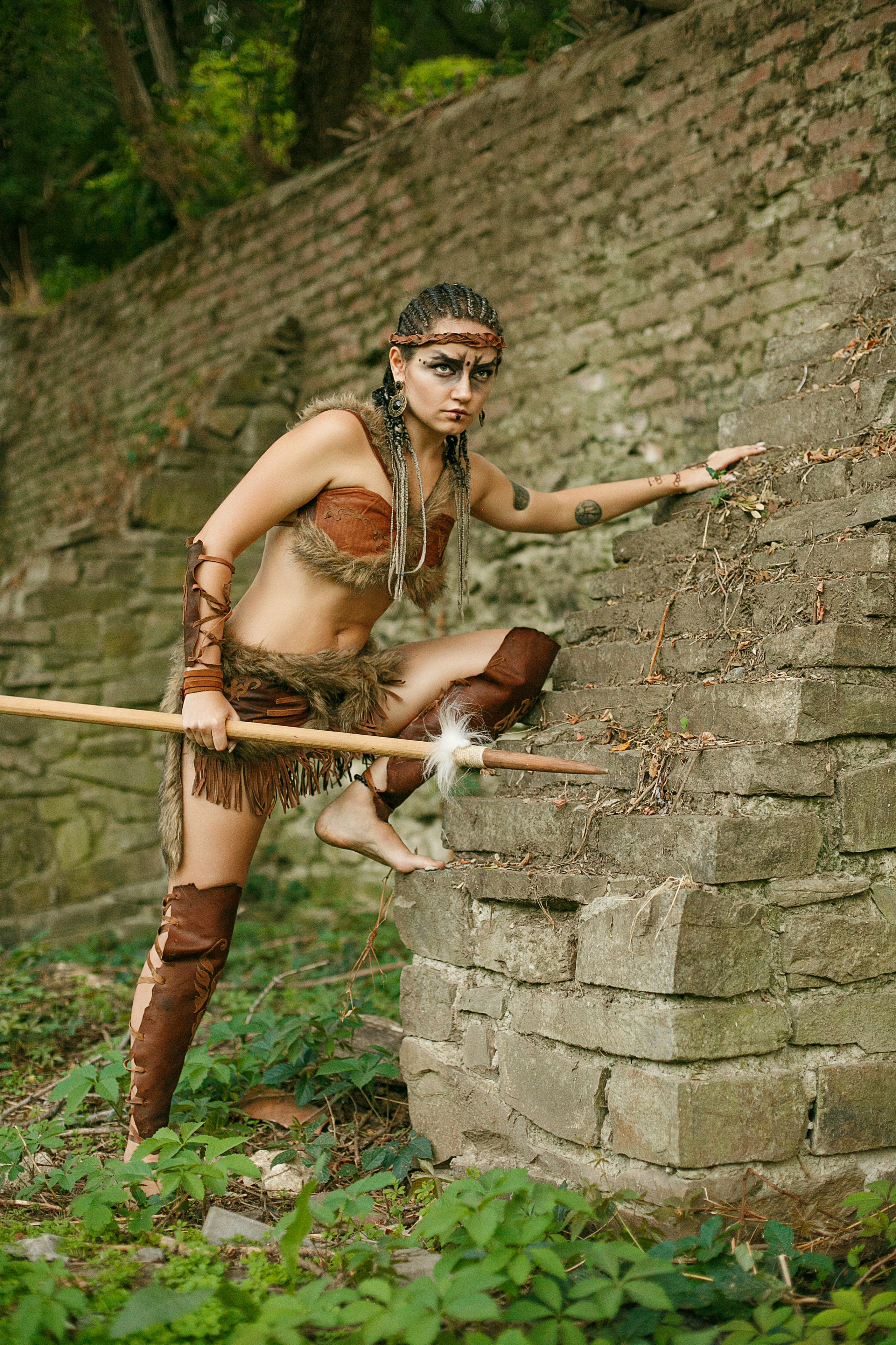 Амазонка Виктория. Фотограф Богданенко Антон