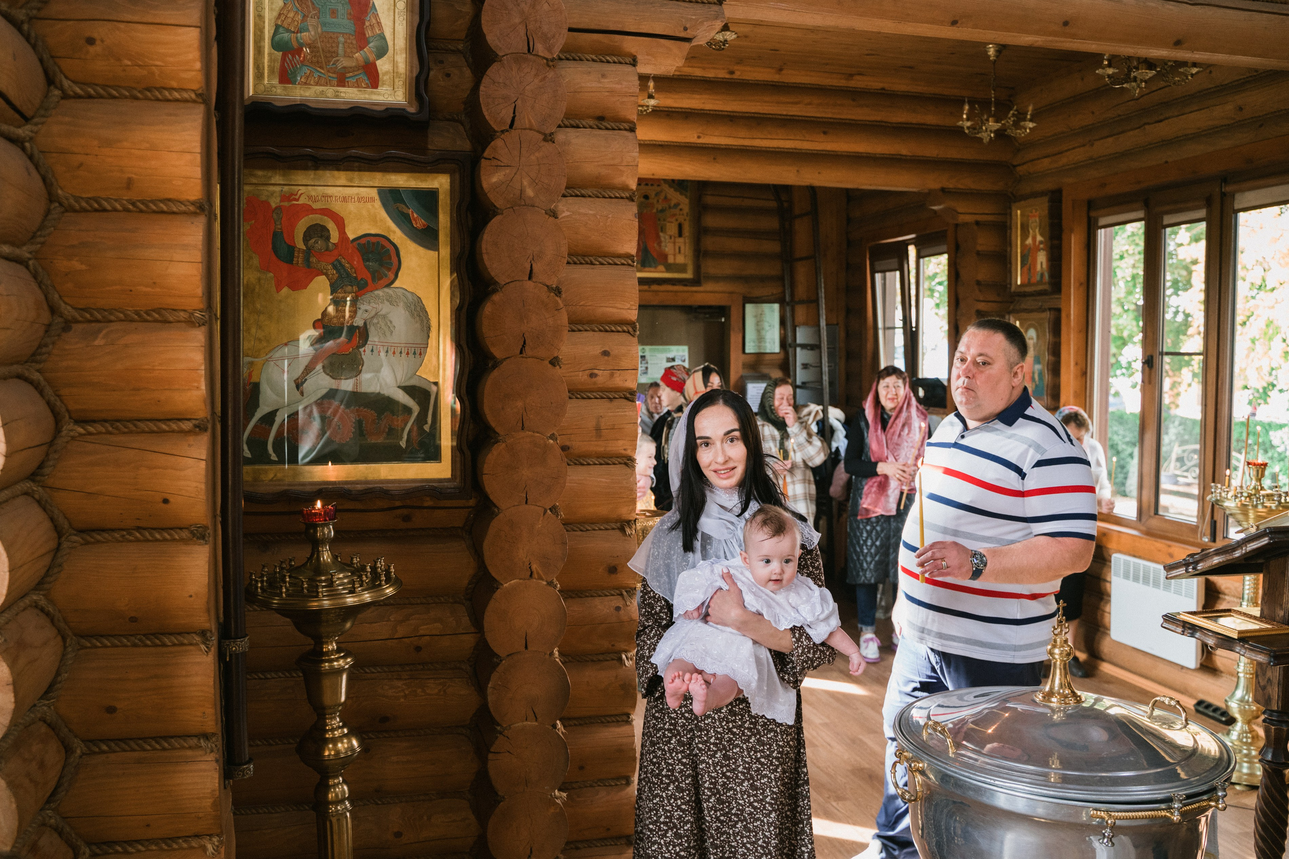 Крещение Елизаветы. Главная