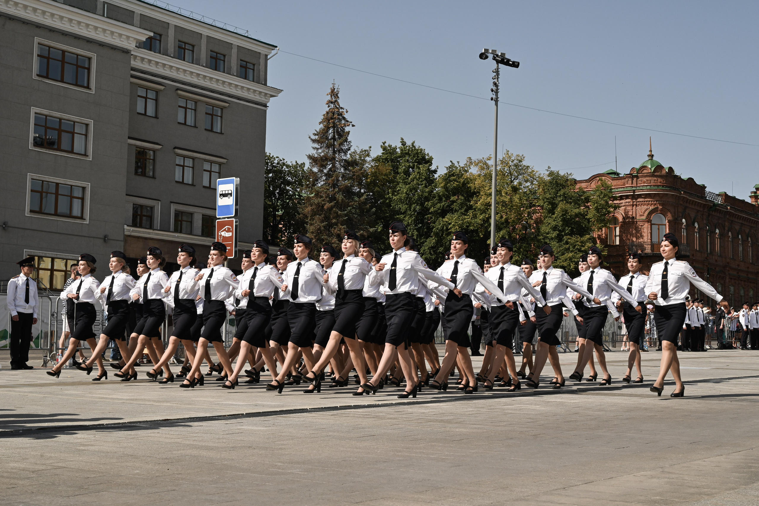 Выпускной школа МВД. Свадебный и семейный фотограф в Уфе Александров Максим