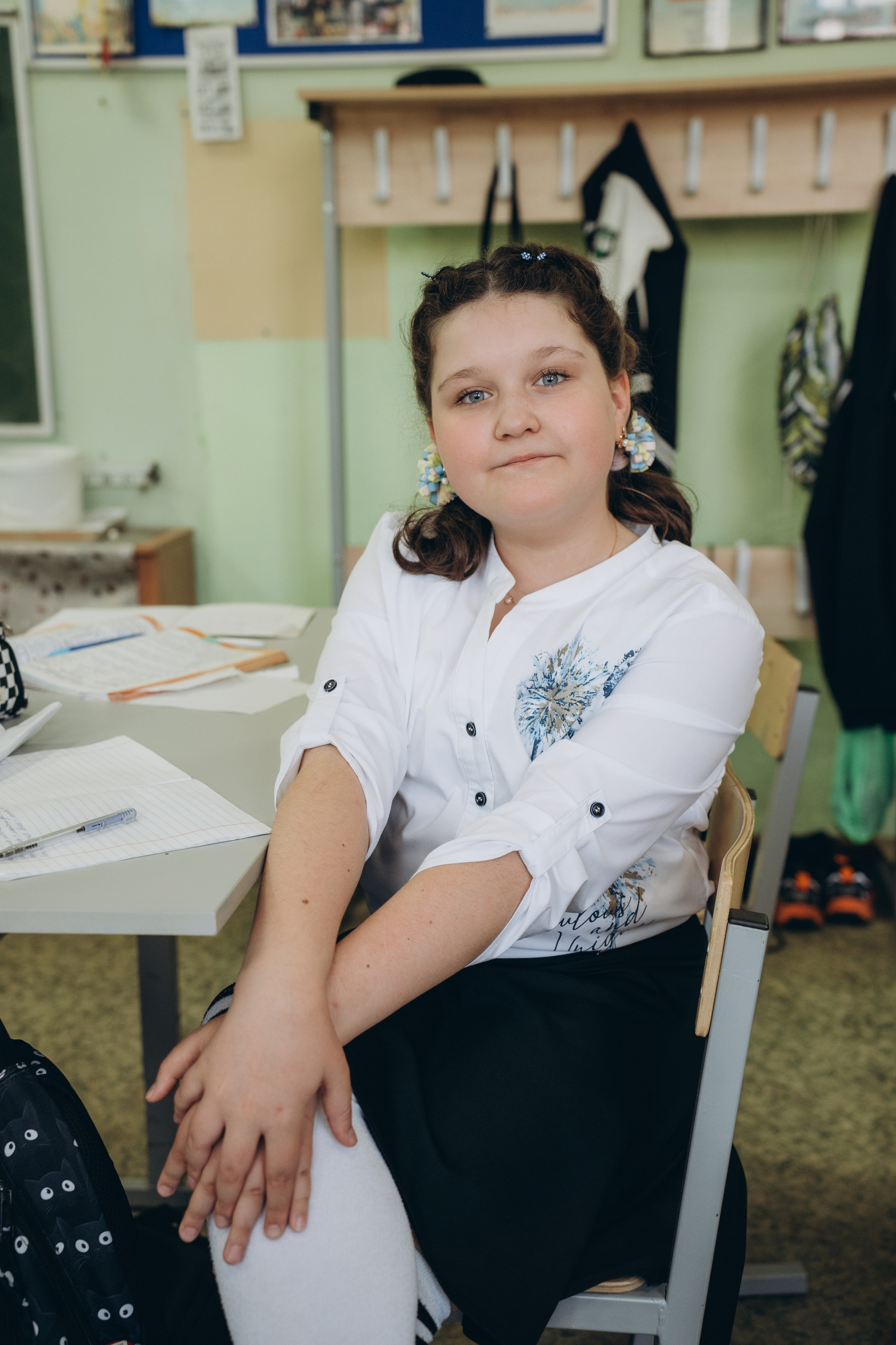Школа, 4 класс. Семейный фотограф • Домашние съемки в Нижнем Новгороде