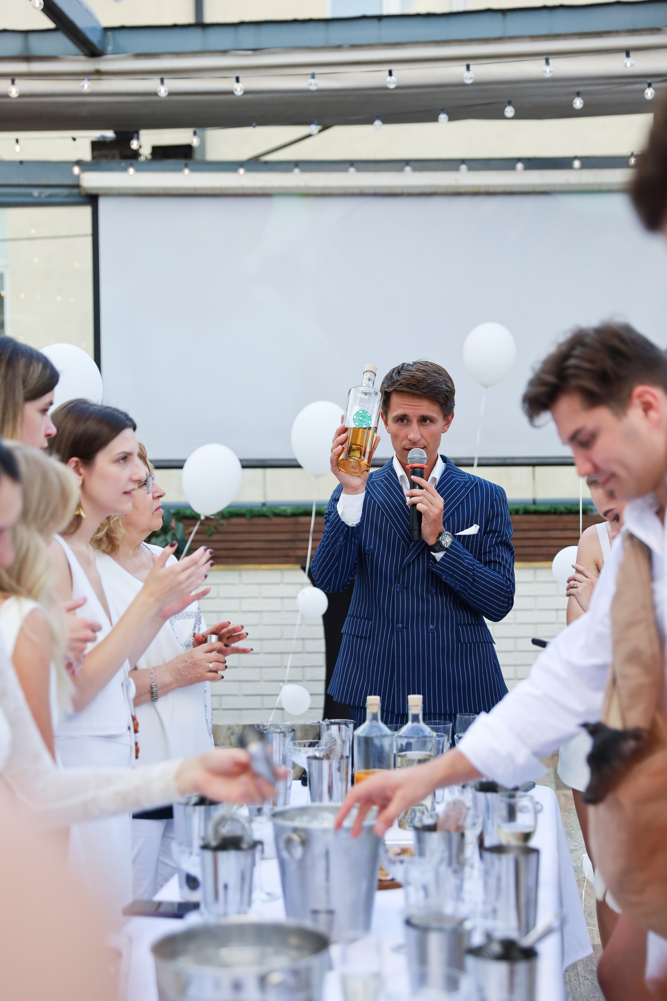 День рождения Анны. Фотограф мероприятий Ирина Каширина