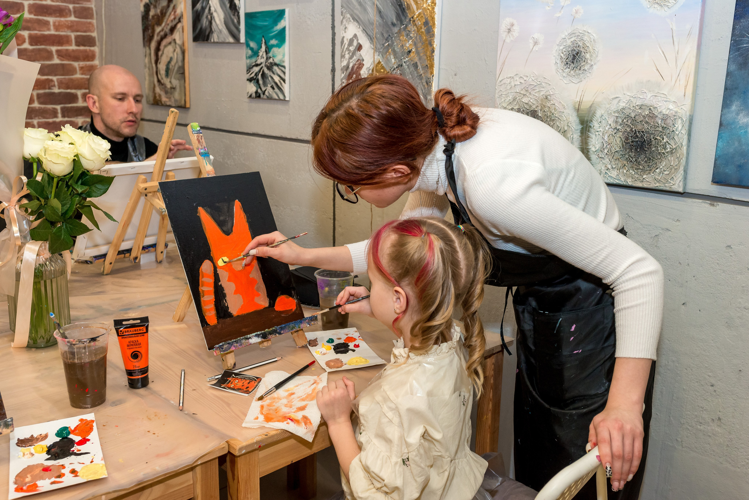 Арт Лаб. Женский фотограф Крещение Венчание Москва Брянск
