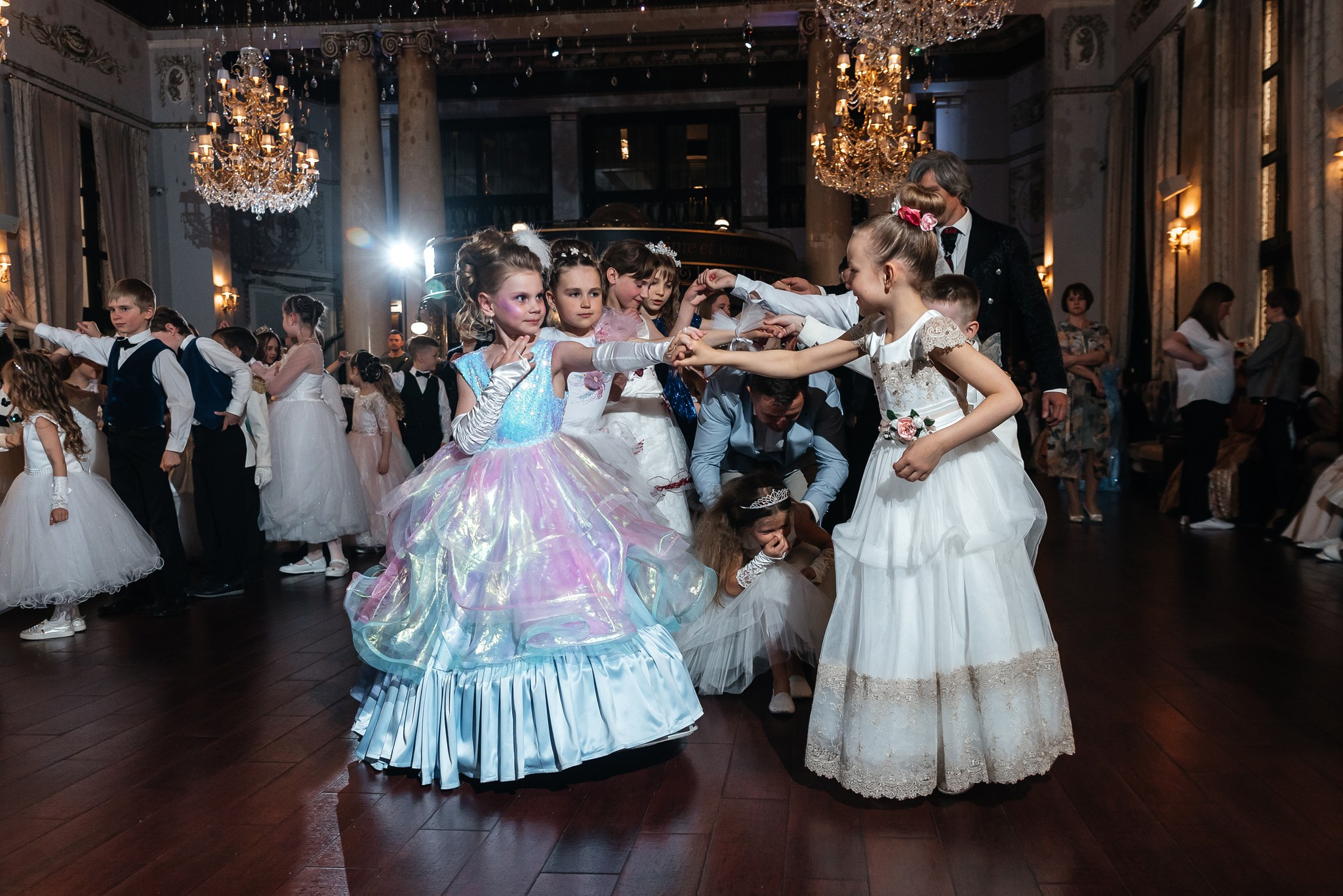 Детский бал. Свадебный и семейный фотограф из Санкт-Петербурга Климов Анатолий