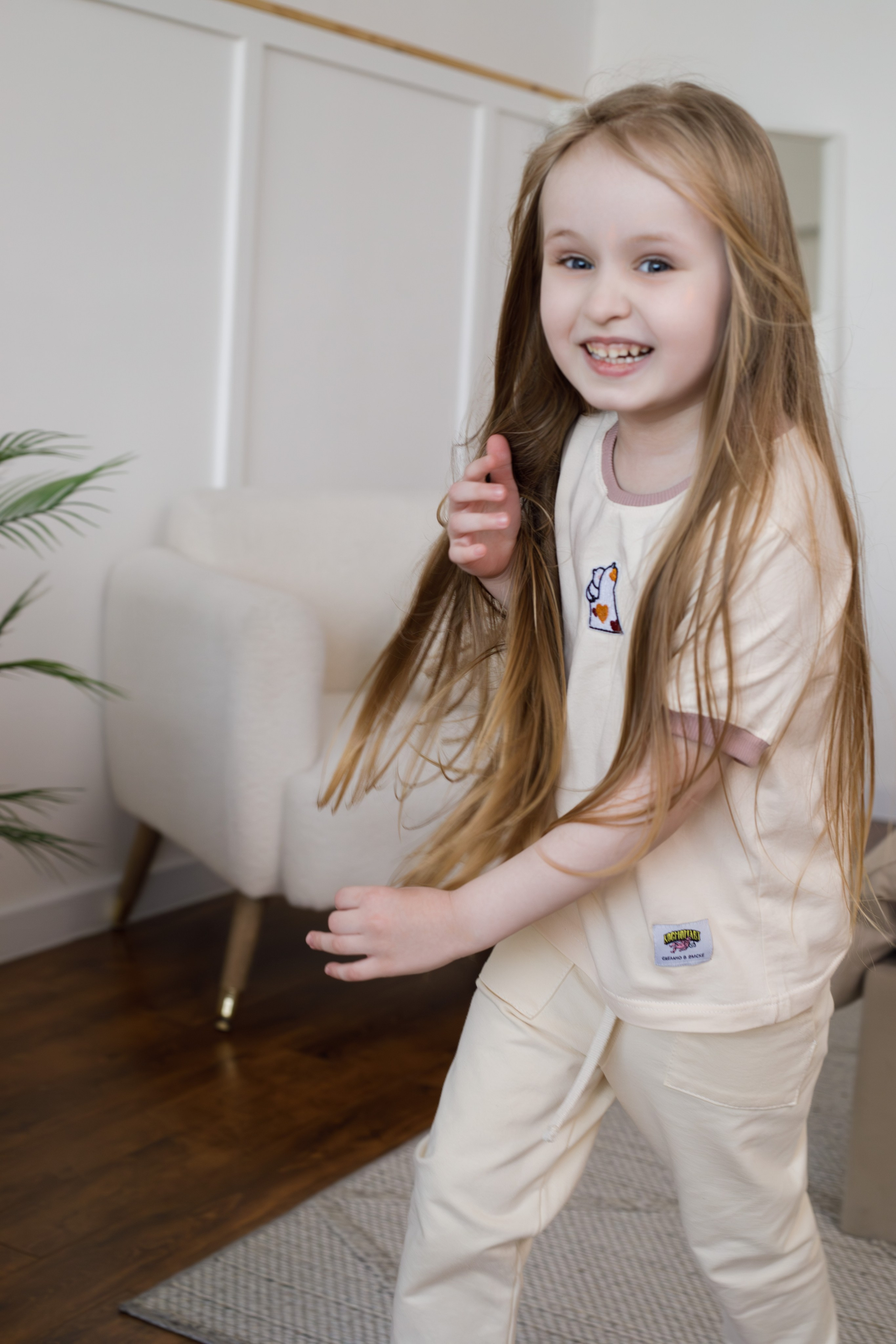 Аннушка и её семья. Фотограф Екатерина Козловская