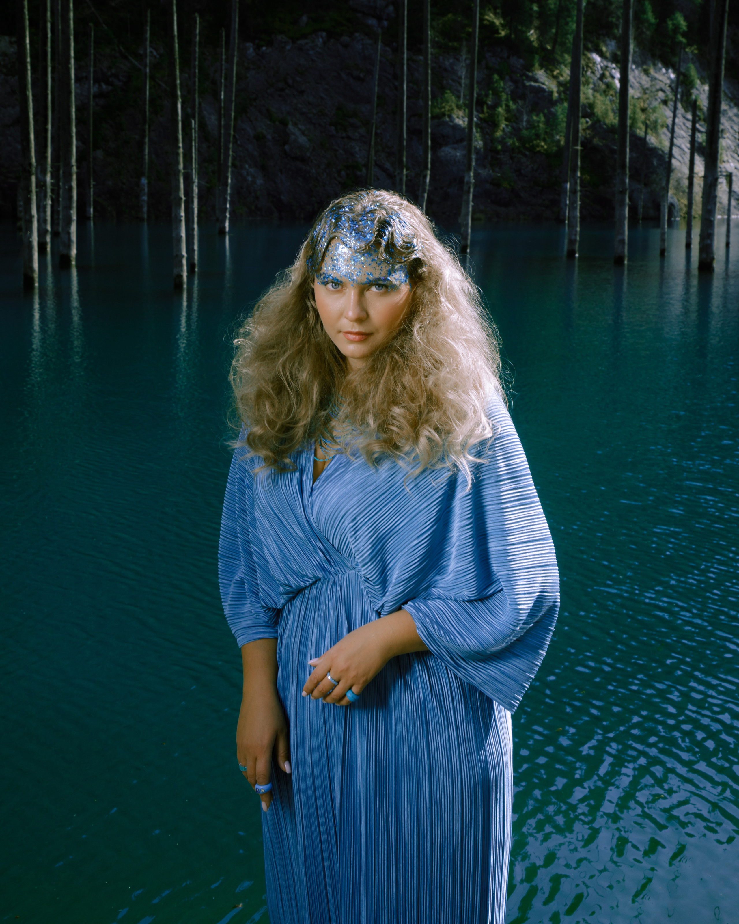 Озеро/ Юлия. Art & Fashion фотограф Москва Анна Курмаева