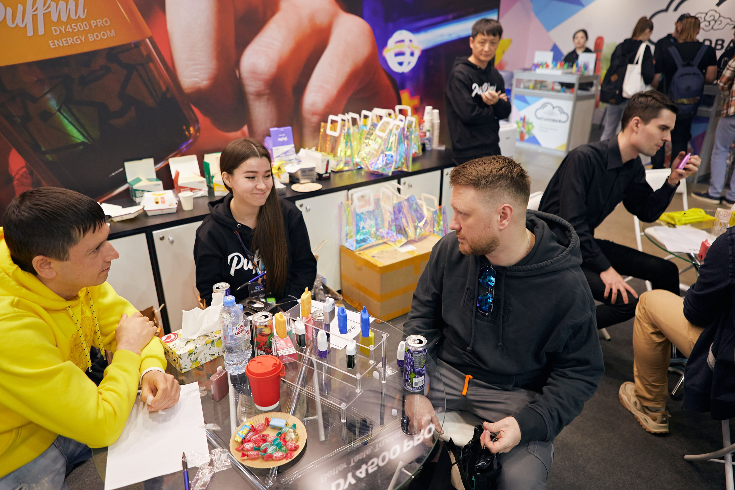 PUFFMI на Global Vape Expo. Фотограф Андрей Егоров