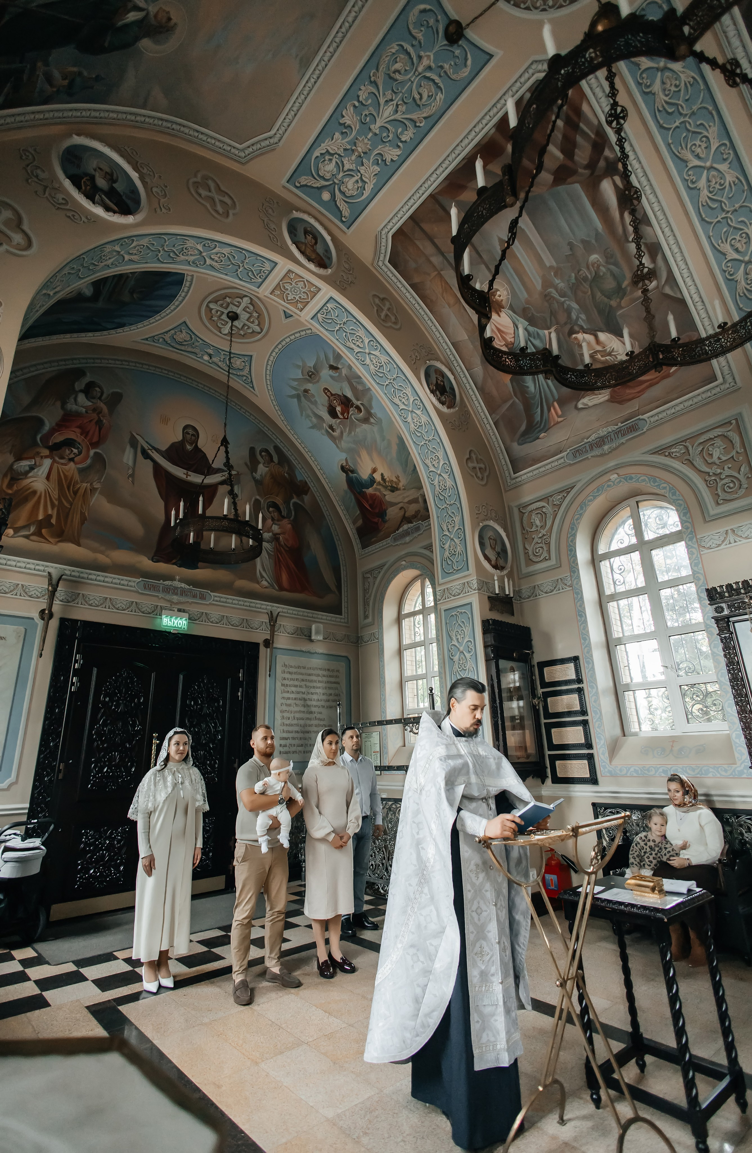 Крещение/Венчание. Фотограф на крещение и венчание Надежда Баланина в Москве