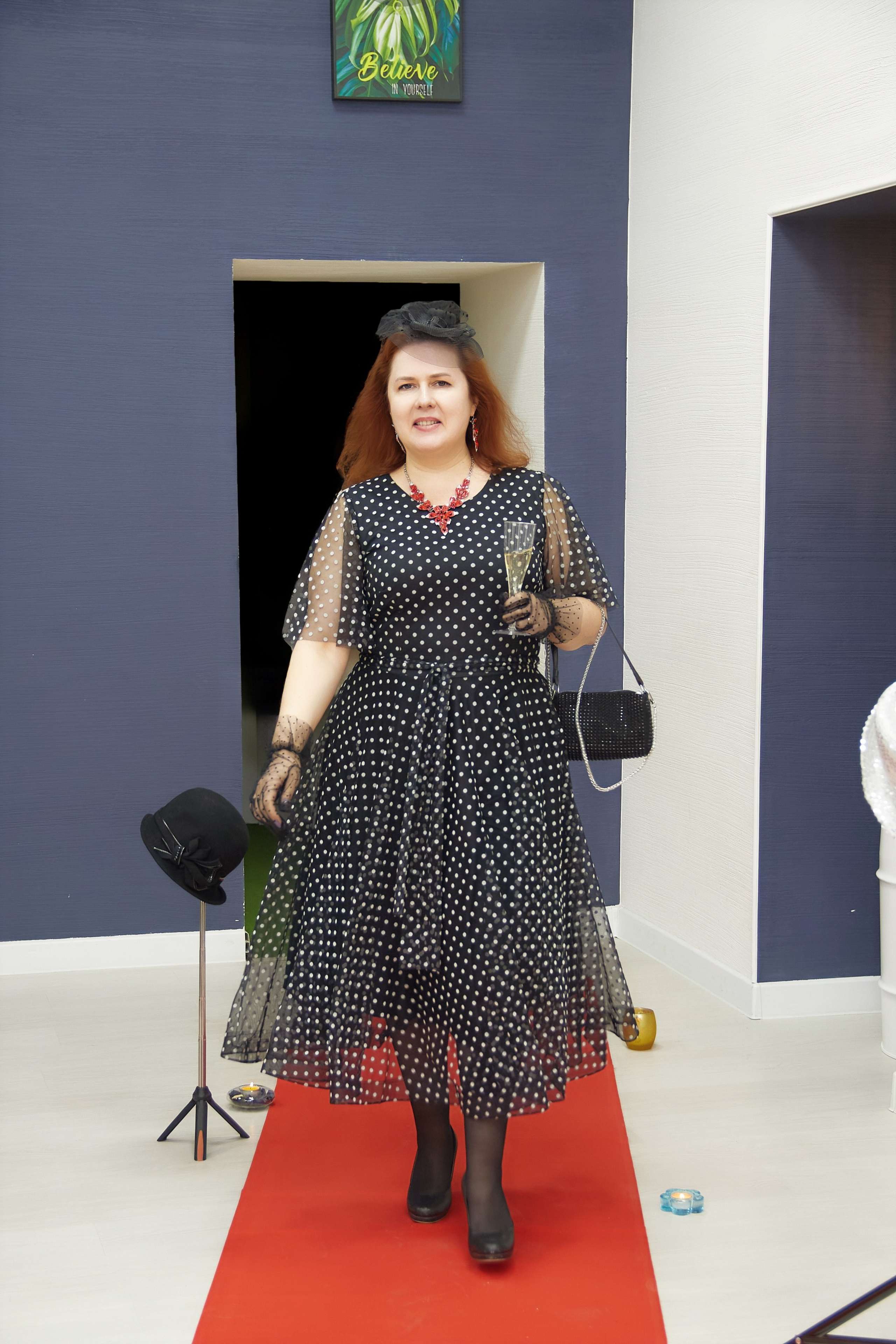 Творческий вечер «Дама в шляпе». Фотограф в Смоленске Ася Польшина