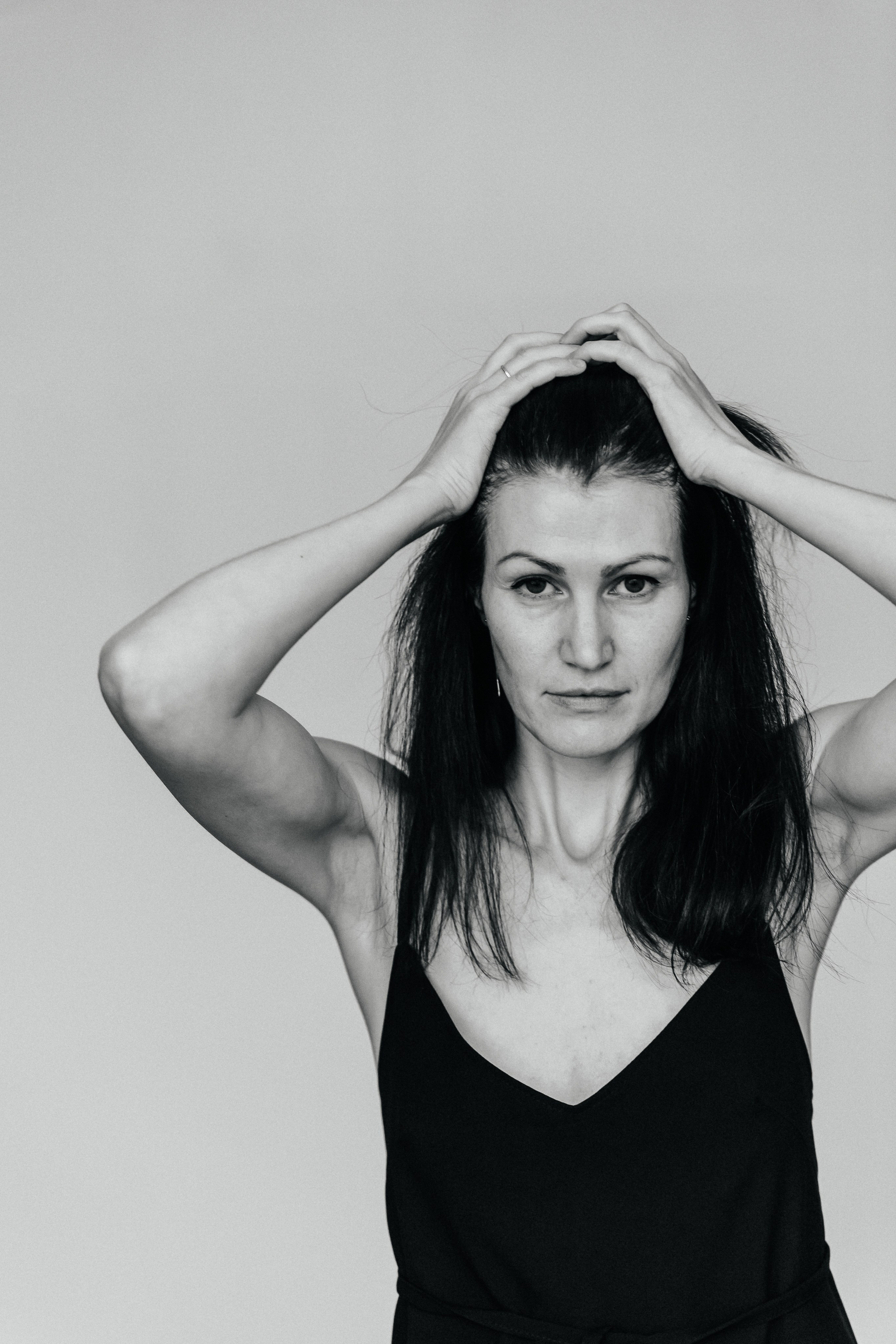 Настя (студийная съемка). Женский портретный фотограф в Нижнем Новгороде и Москве, Юлия Балашова