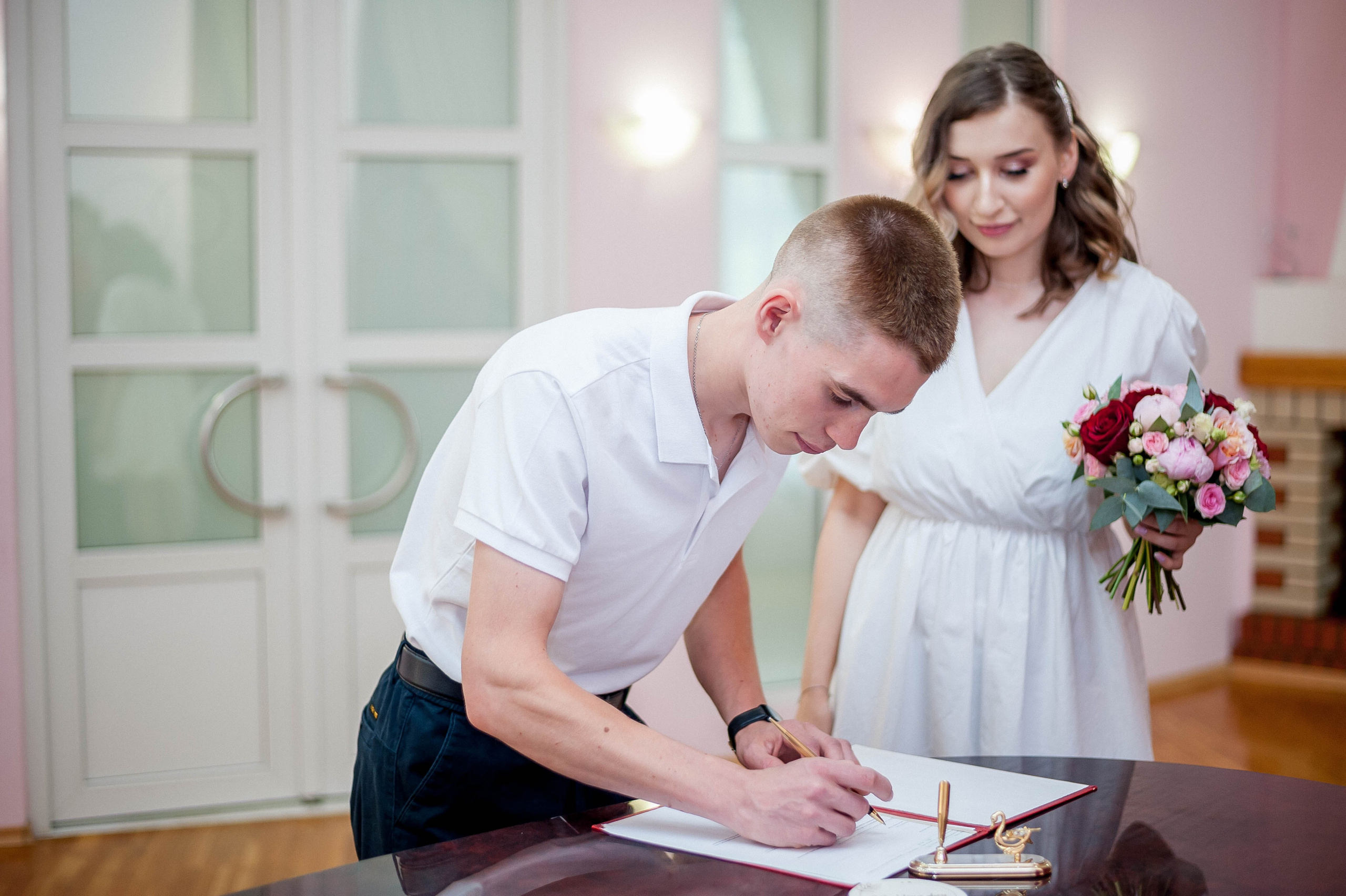 Свадебное. Семейный фотограф в городе Сыктывкаре